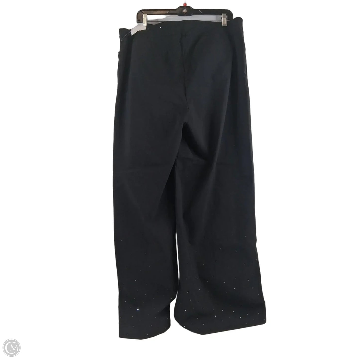 Pants Wide Leg By Chicos In Black, Size: 16