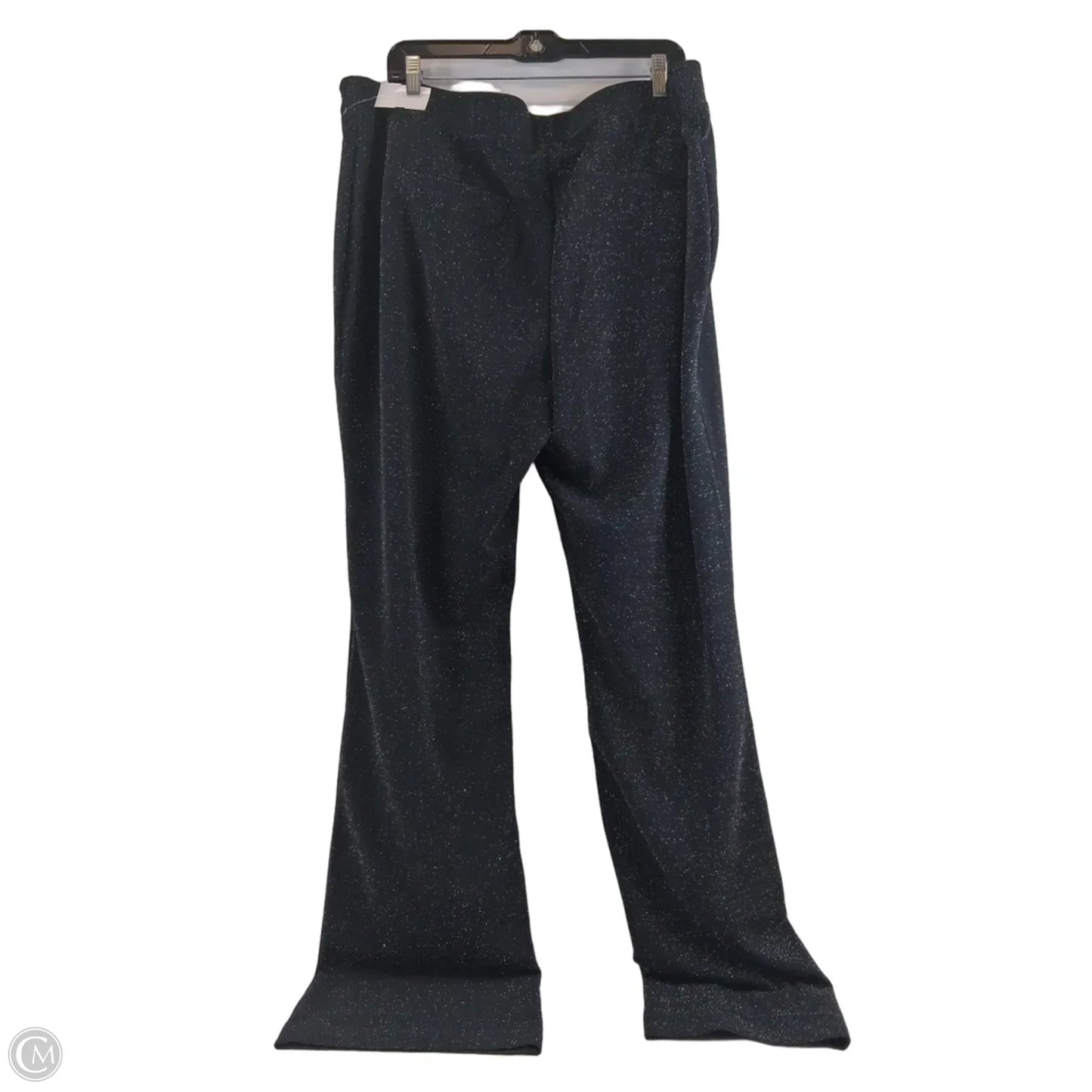 Pants Other By Isaac Mizrahi Live Qvc In Black & Silver, Size: Xl