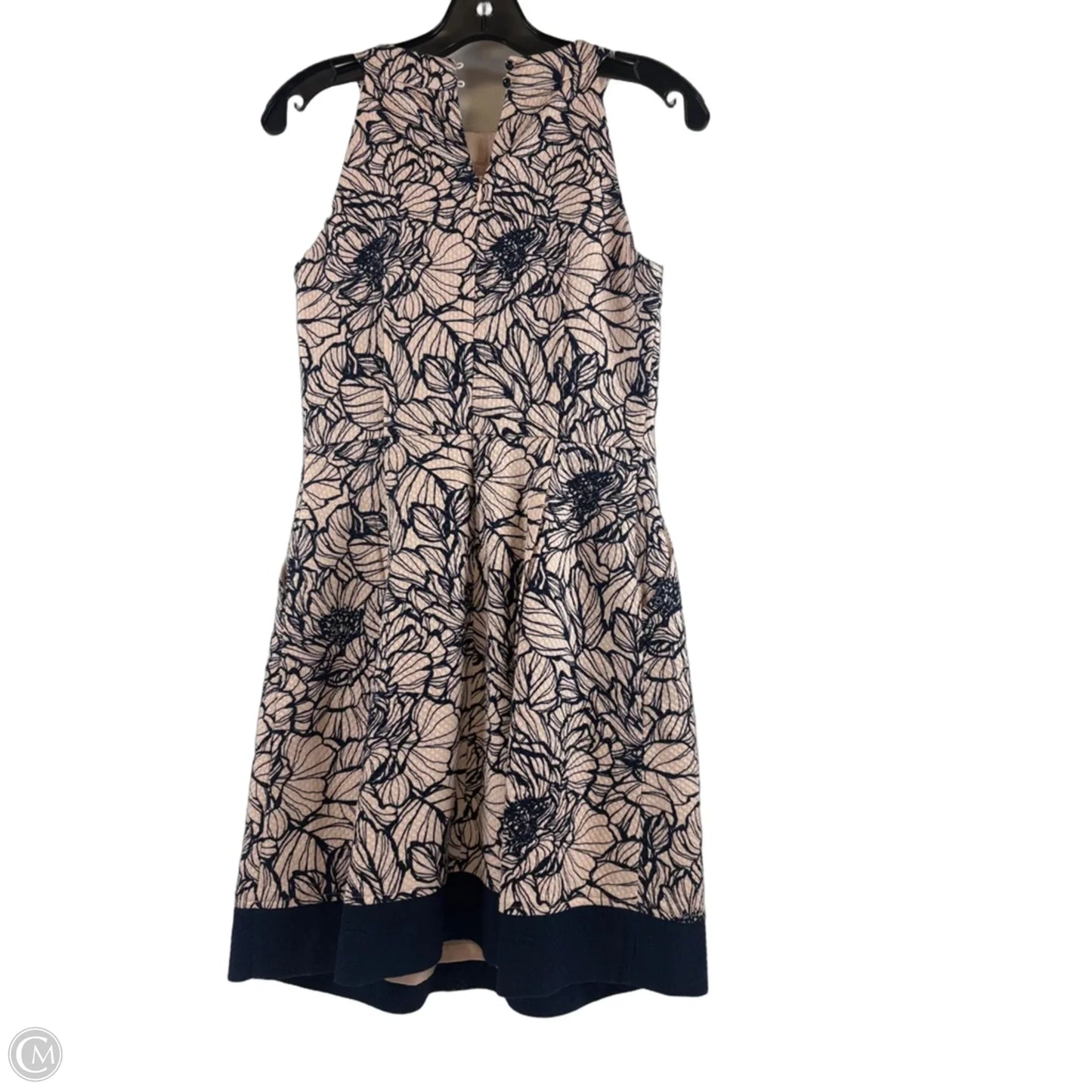 Dress Casual Short By Limited In Blue & Pink, Size: Xs