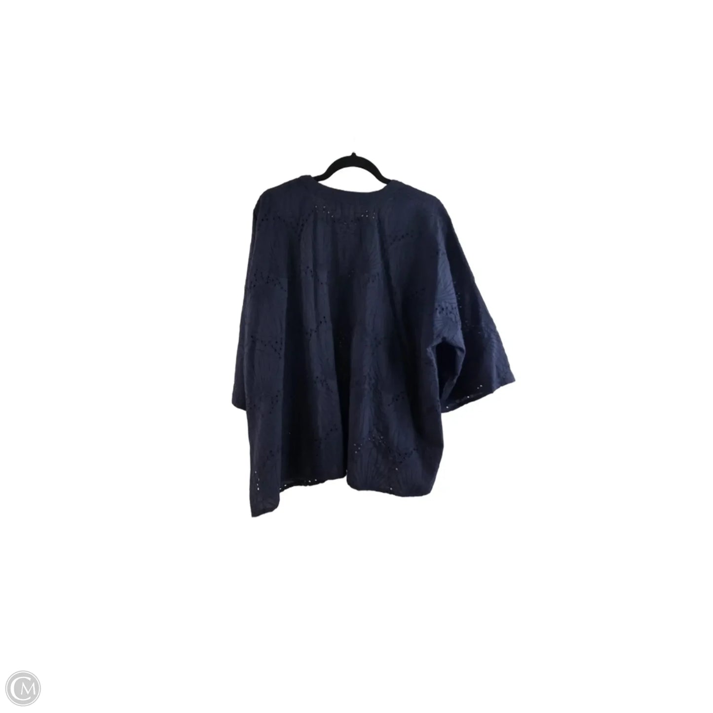 Cardigan By J. Jill In Navy, Size: L