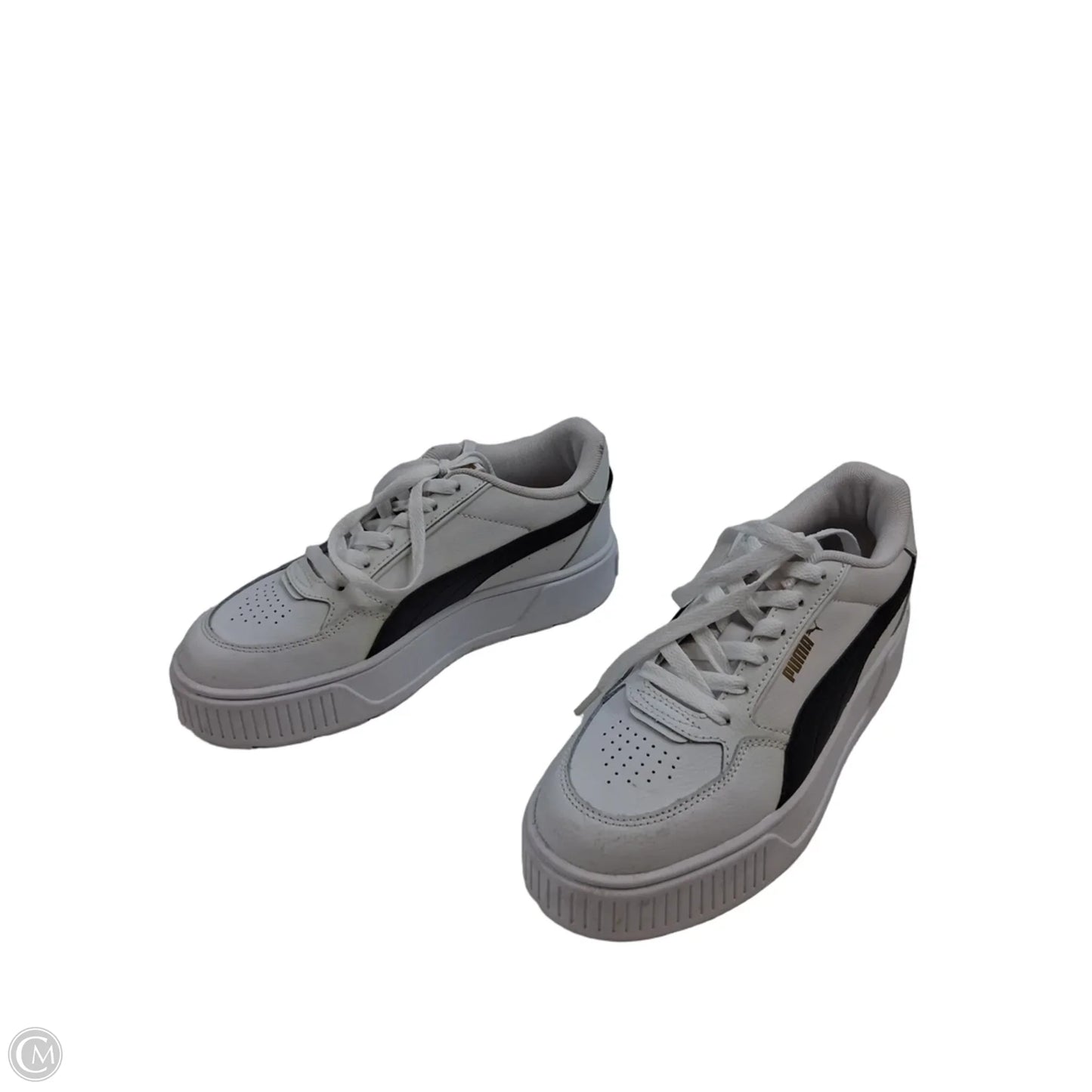 Shoes Heels Platform By Puma In White, Size: 7