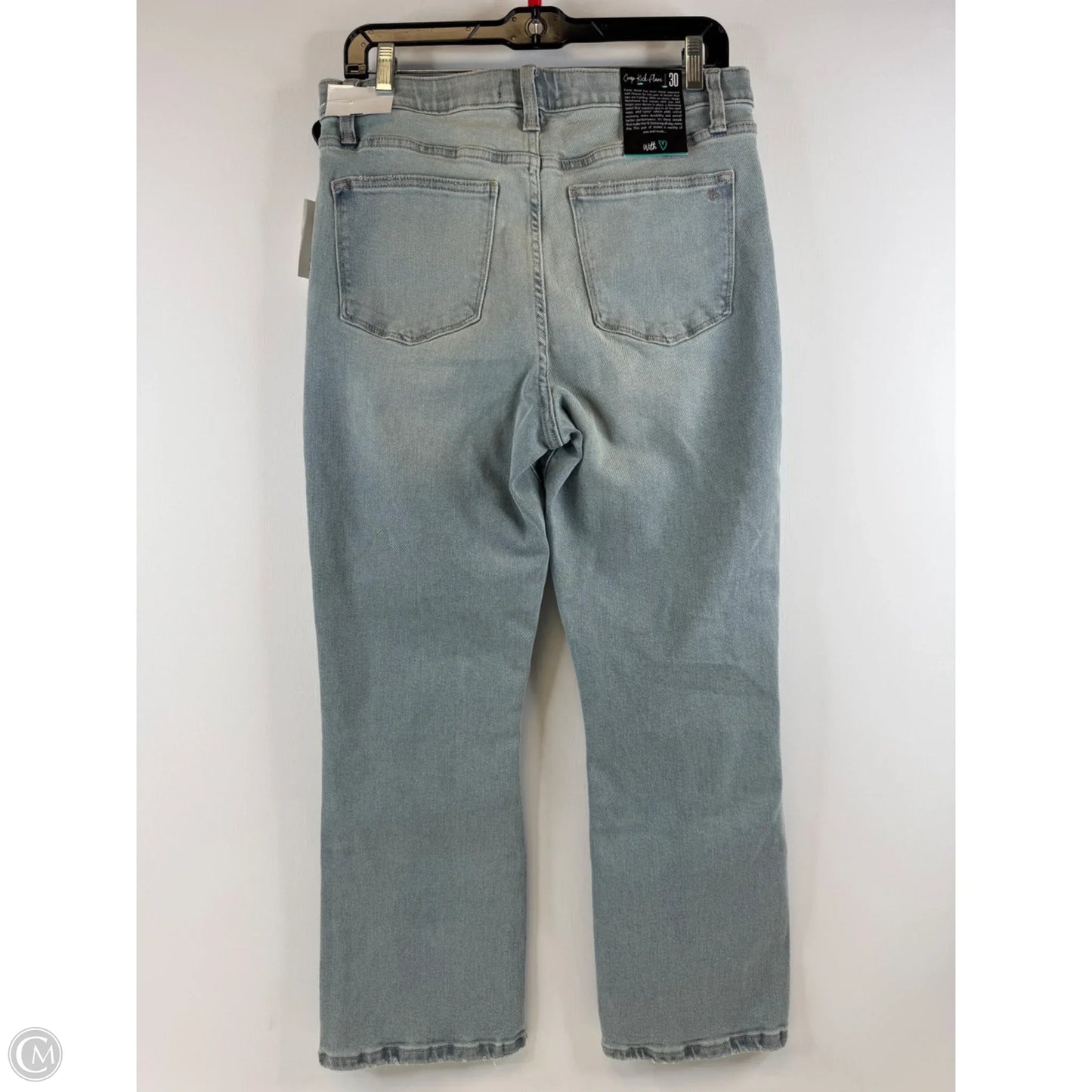 Jeans Flared By Lularoe In Blue Denim, Size: 8