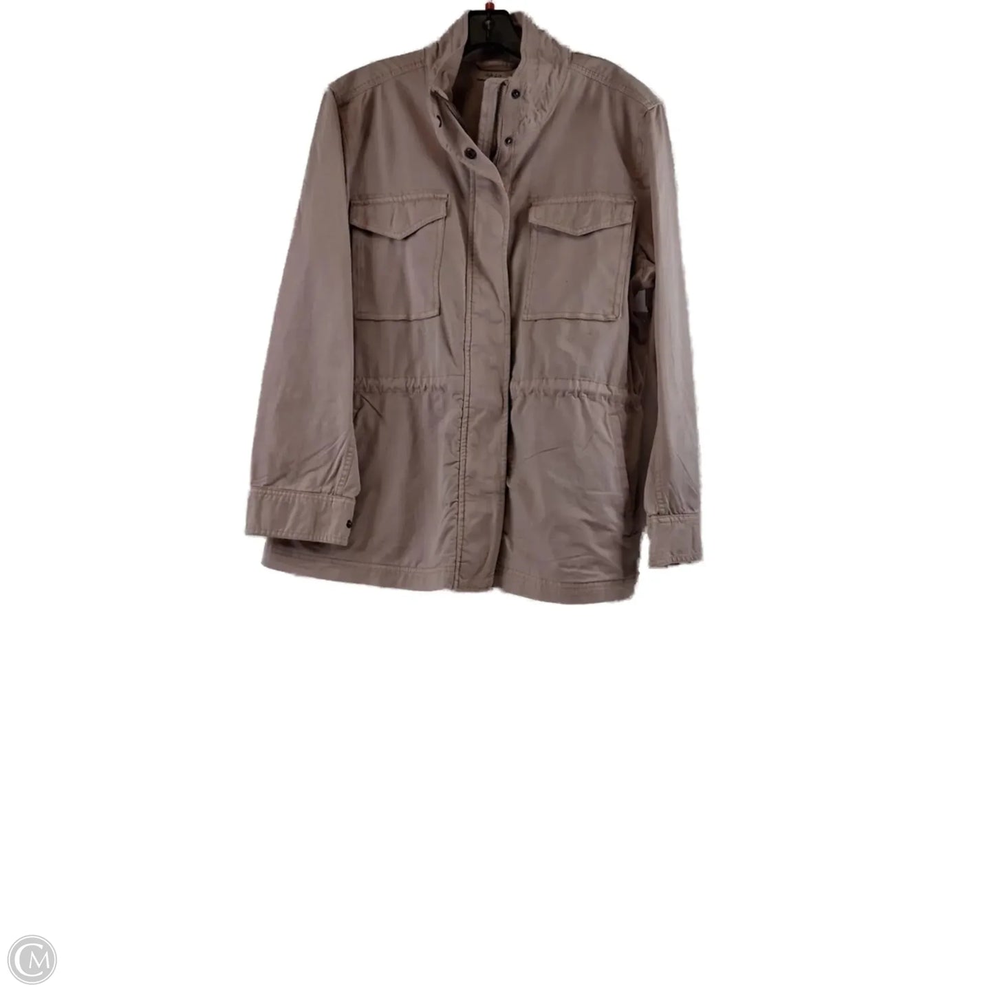 Jacket Other By Style And Company In Peach, Size: Xl