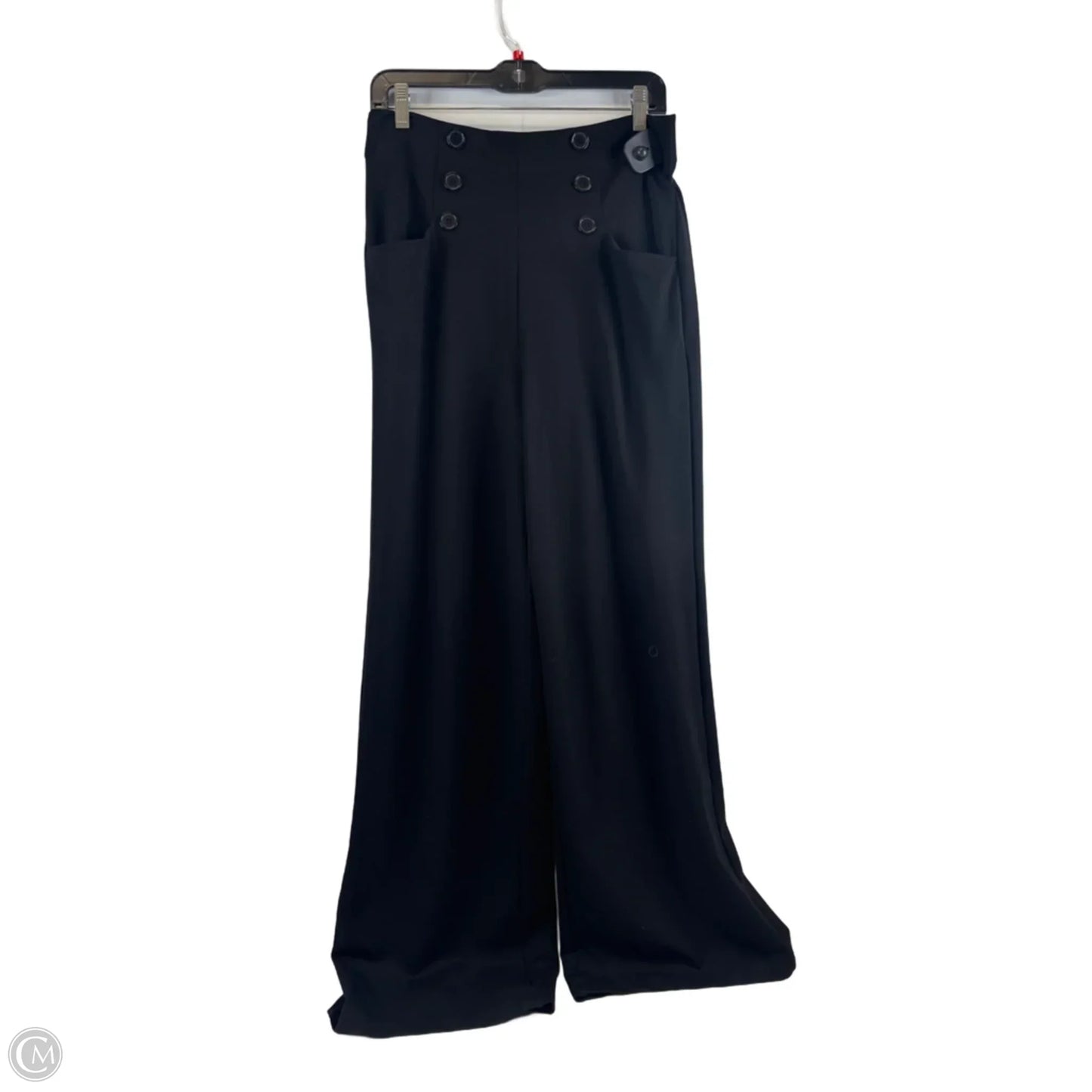 Pants Wide Leg By Max Studio In Black, Size: 12