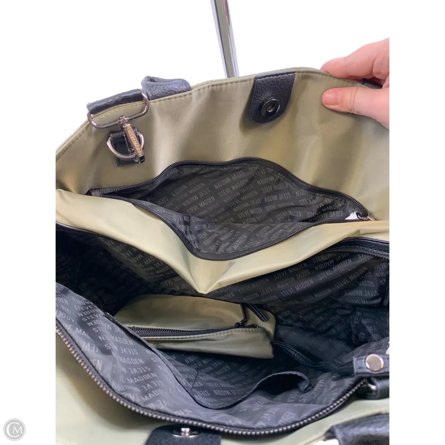 Duffle And Weekender By Steve Madden, Size: Medium