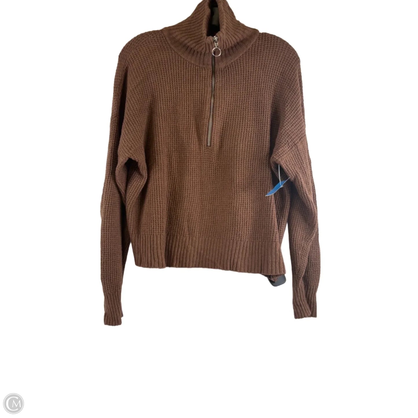Top Long Sleeve By William Rast In Brown, Size: M
