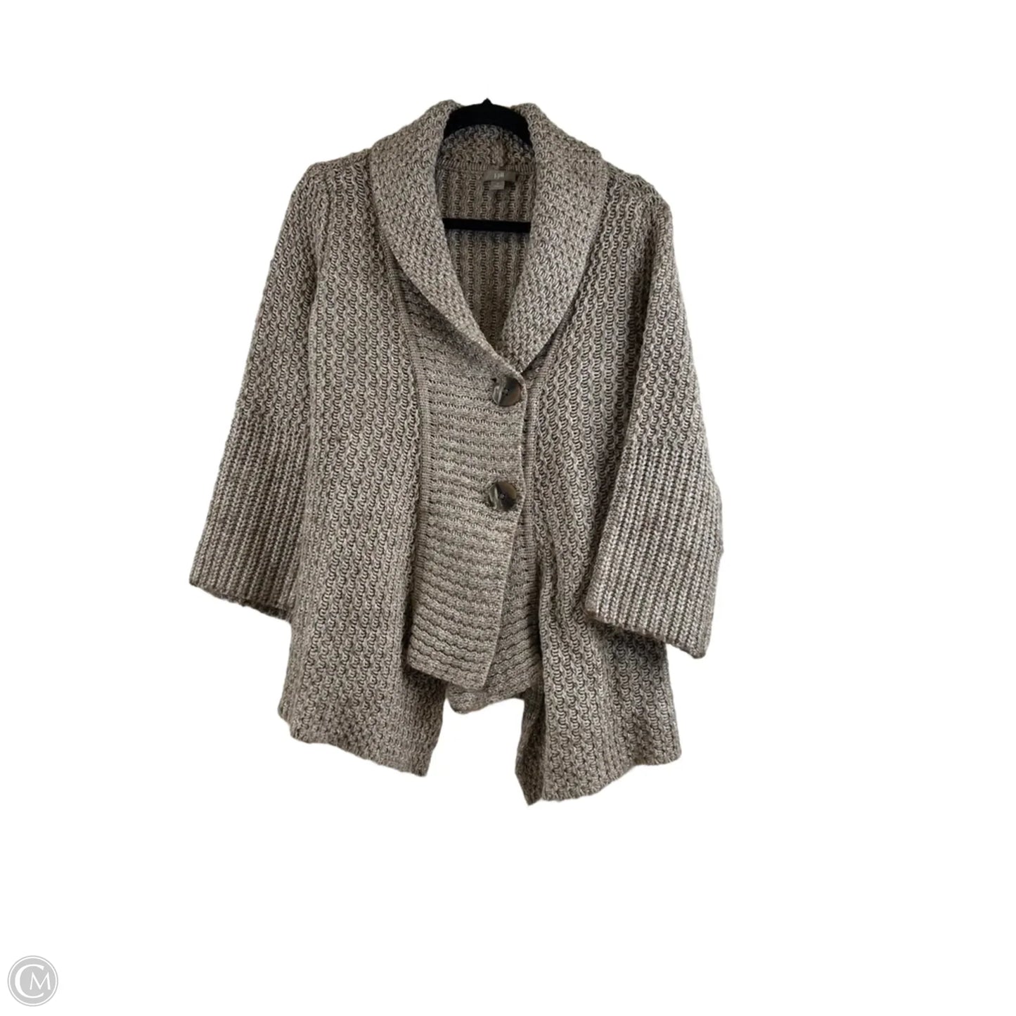 Sweater Cardigan By J. Jill In Brown, Size: S