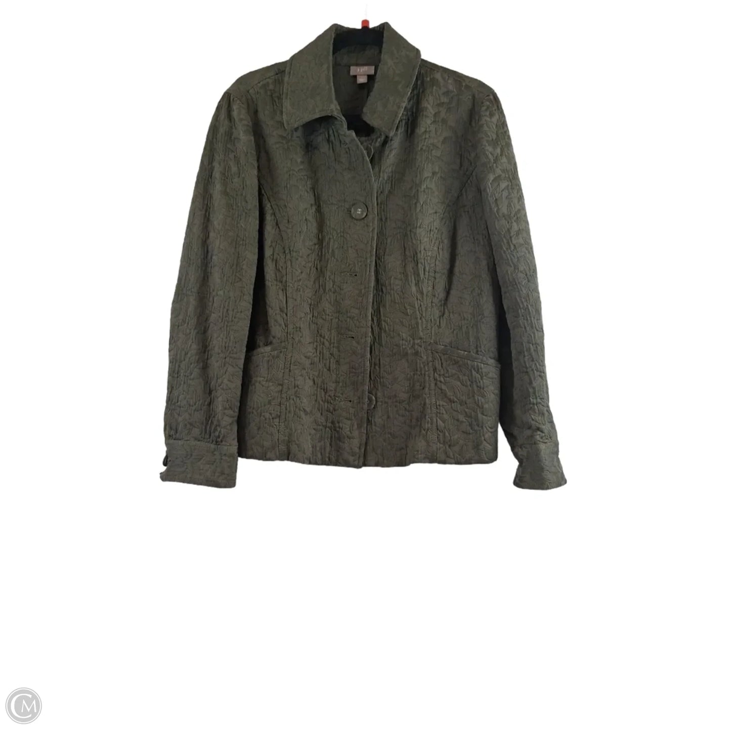Blazer By J. Jill In Green, Size: L