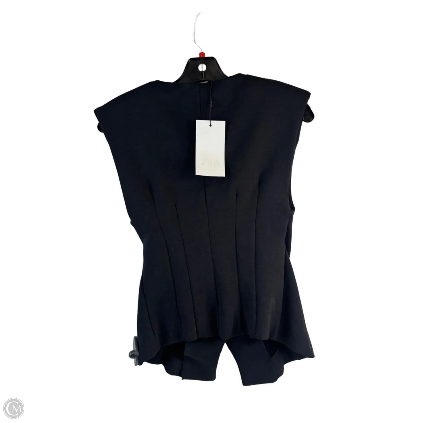 Vest Other By Zara In Black, Size: S