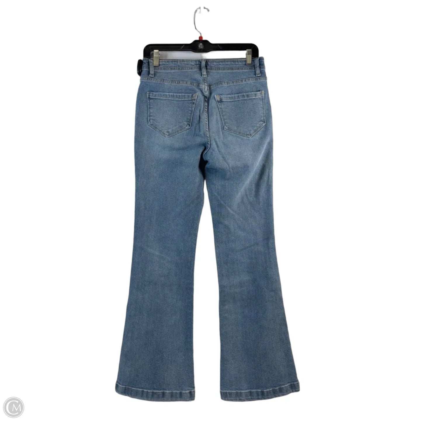 Jeans Flared By Kensie In Blue Denim, Size: 2