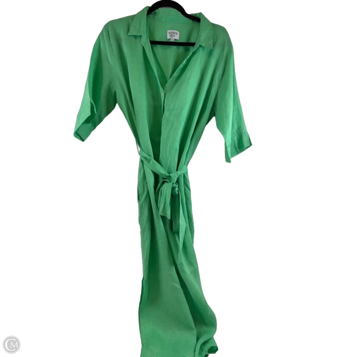 Dress Casual Maxi By Clothes Mentor In Green, Size: Xl