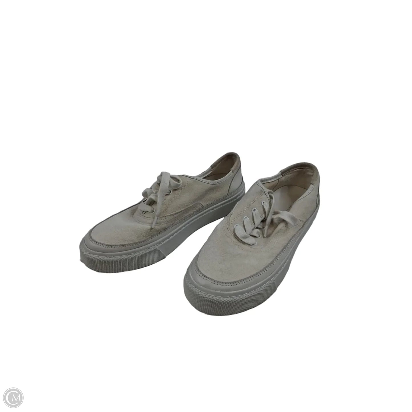 Shoes Designer By All Saints In Cream & White, Size: 8