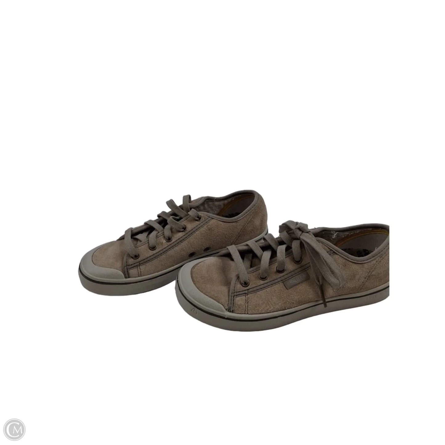 Shoes Sneakers By Keen In Tan, Size: 7.5