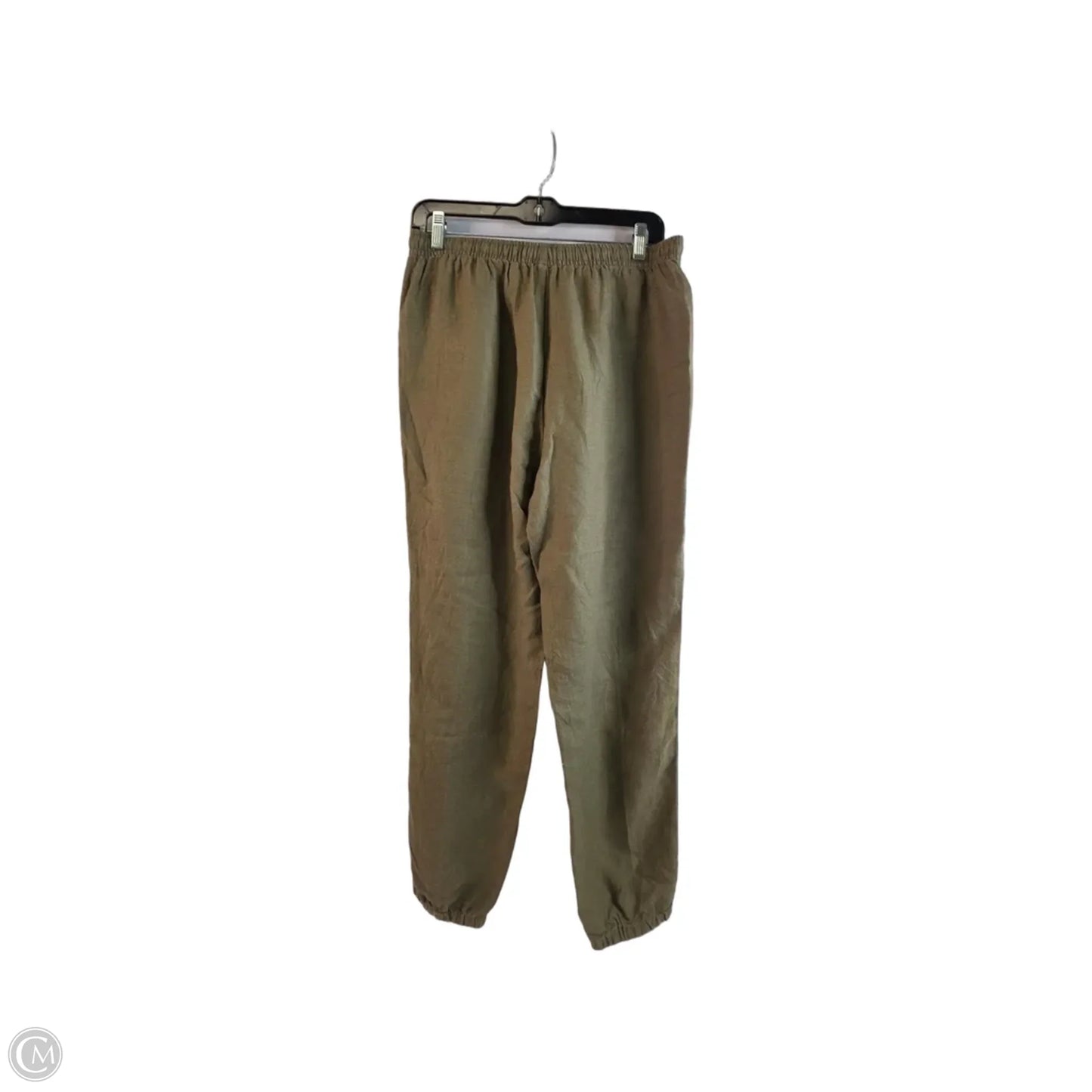 Pants Joggers By Nicole By Nicole Miller In Green, Size: 8