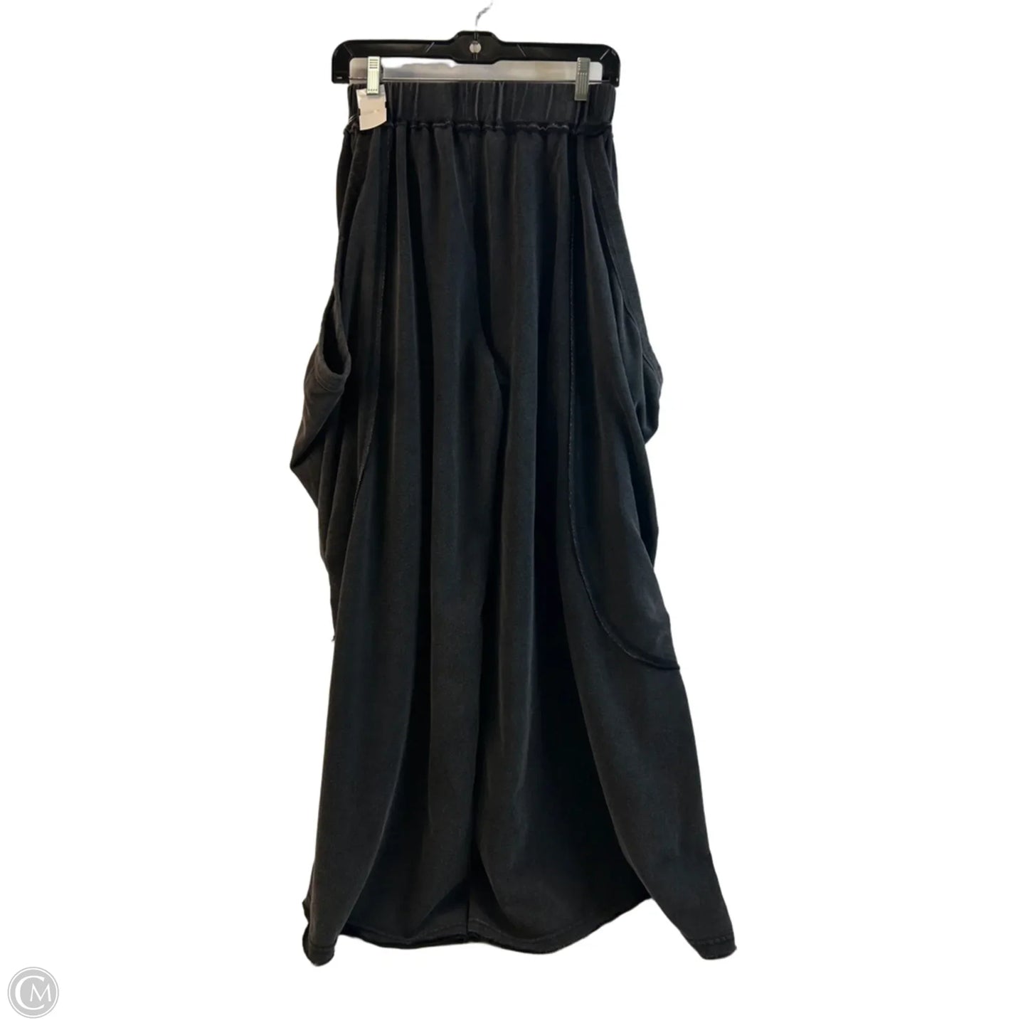 Pants Wide Leg By Shein In Black, Size: 4