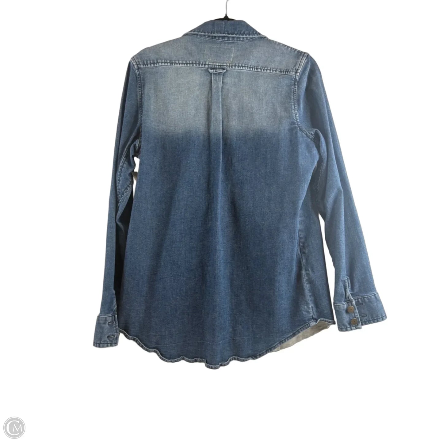 Jacket Denim By Bcbgeneration In Blue Denim, Size: M