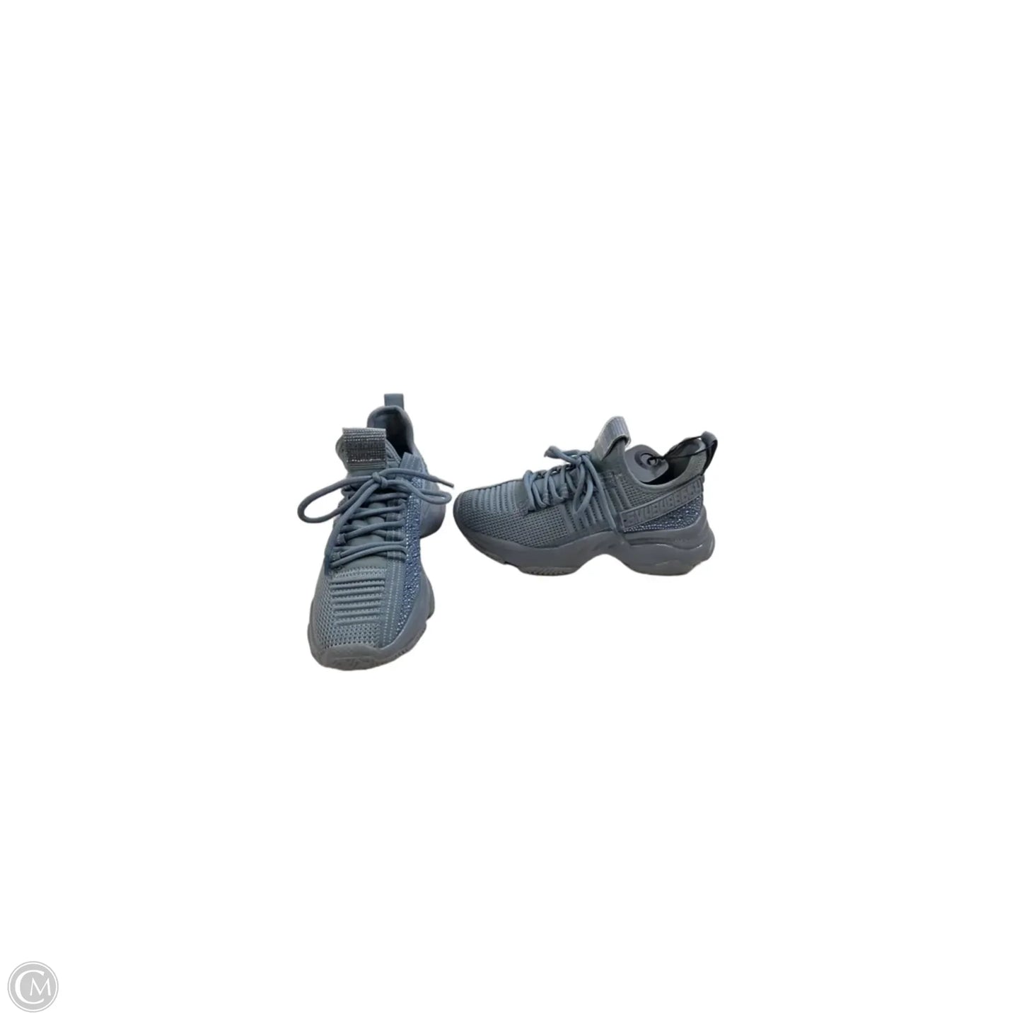 Shoes Athletic By Steve Madden In Blue, Size: 8.5