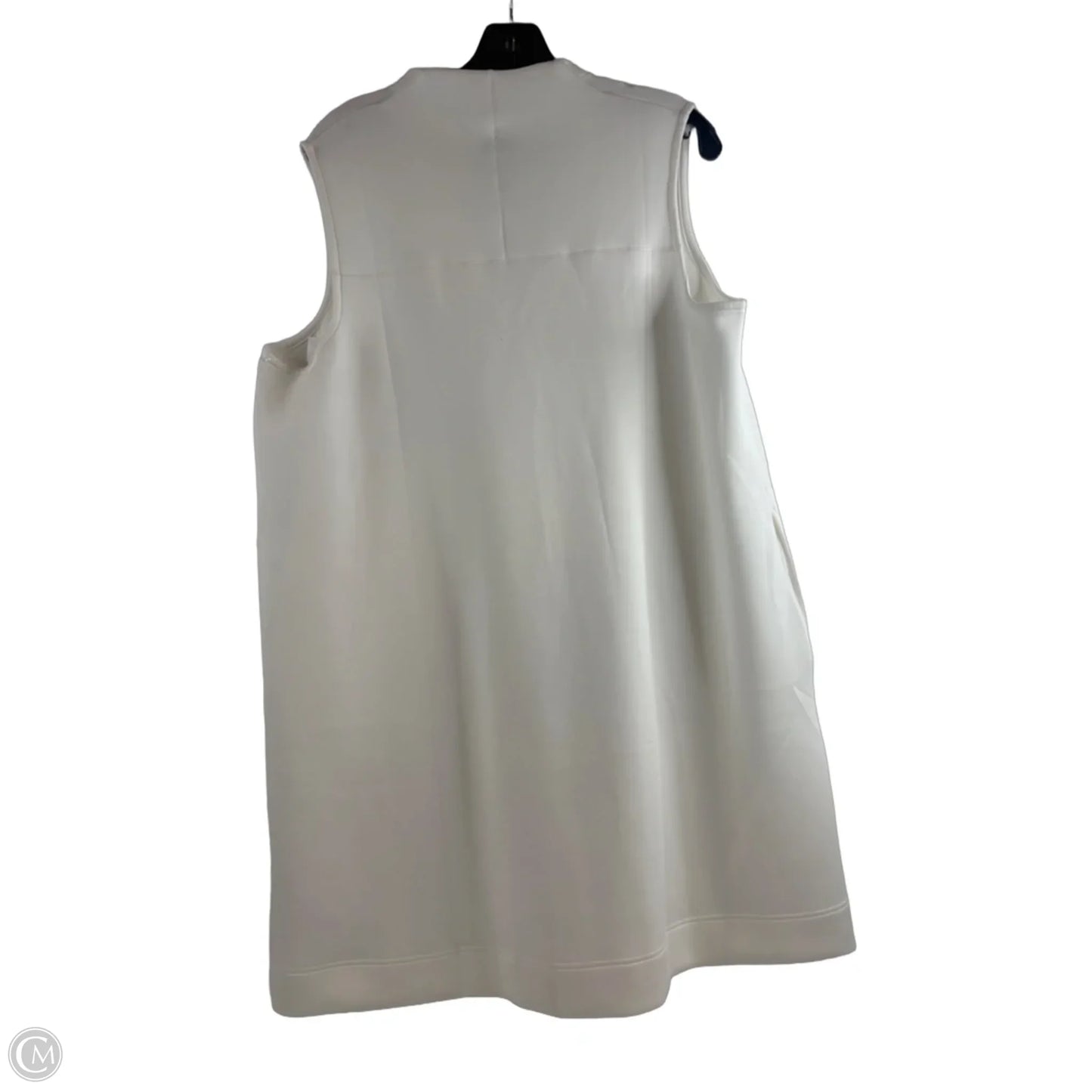 Dress Casual Midi By Spanx In White, Size: 1x
