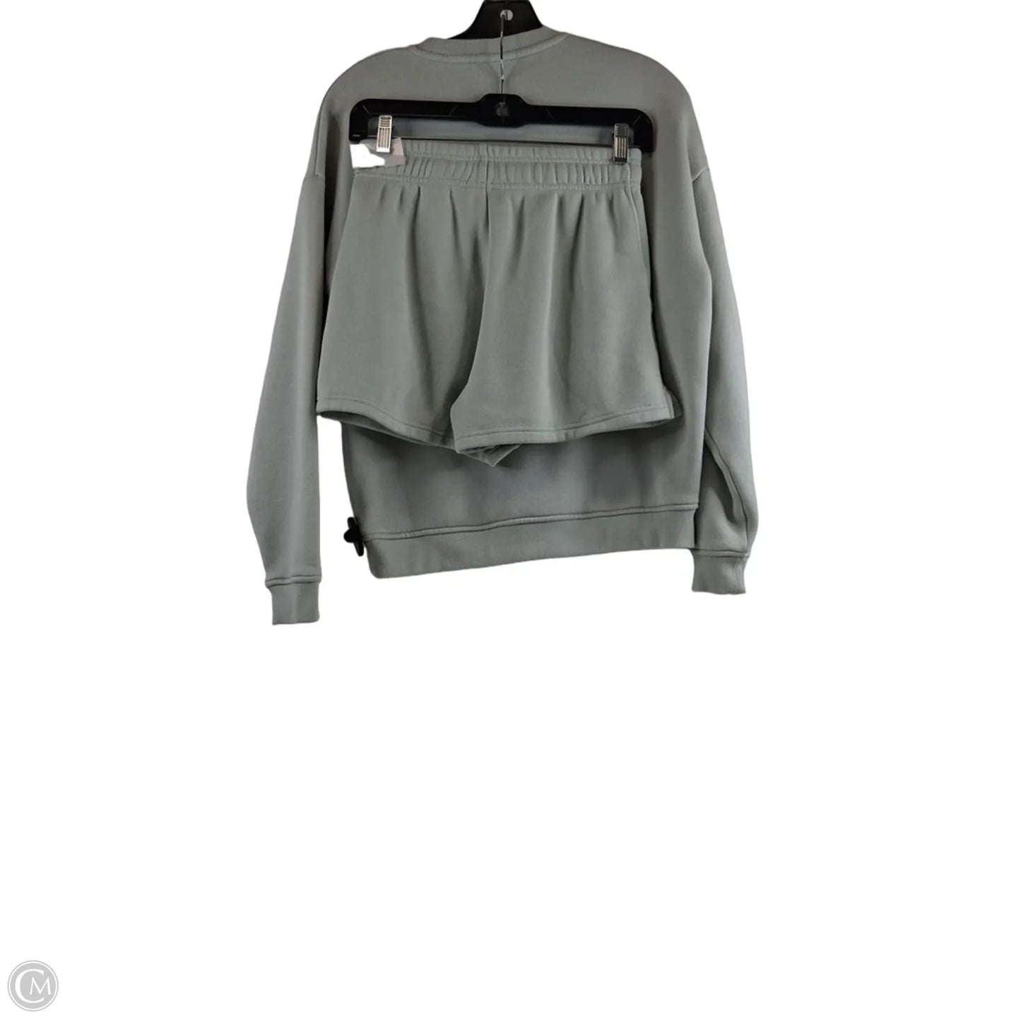 Lounge Set Shorts By Clothes Mentor In Green, Size: Xs