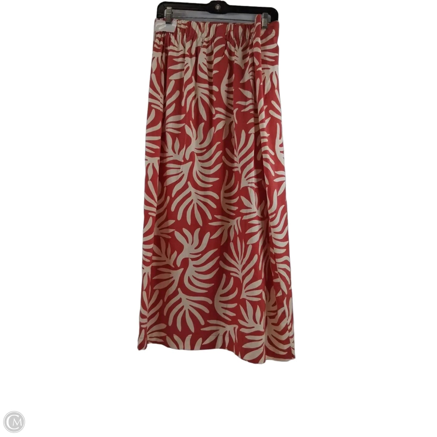 Skirt Maxi By A New Day In Orange & White, Size: 14