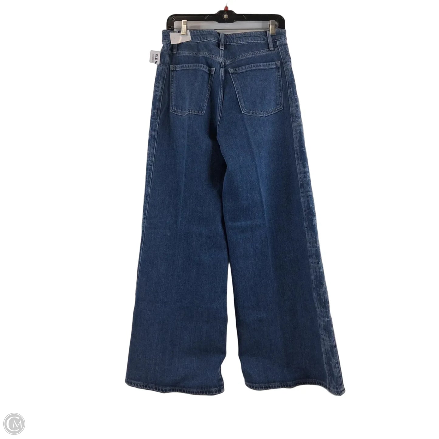 Jeans Wide Leg By Old Navy In Blue Denim, Size: 6