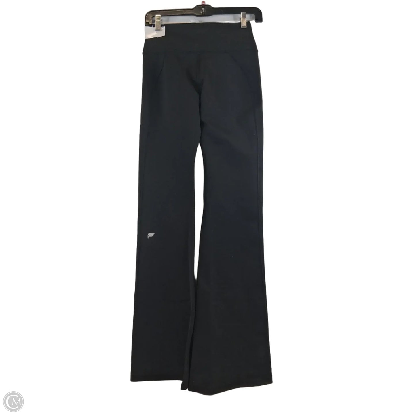 Athletic Pants By Fabletics In Black, Size: 4