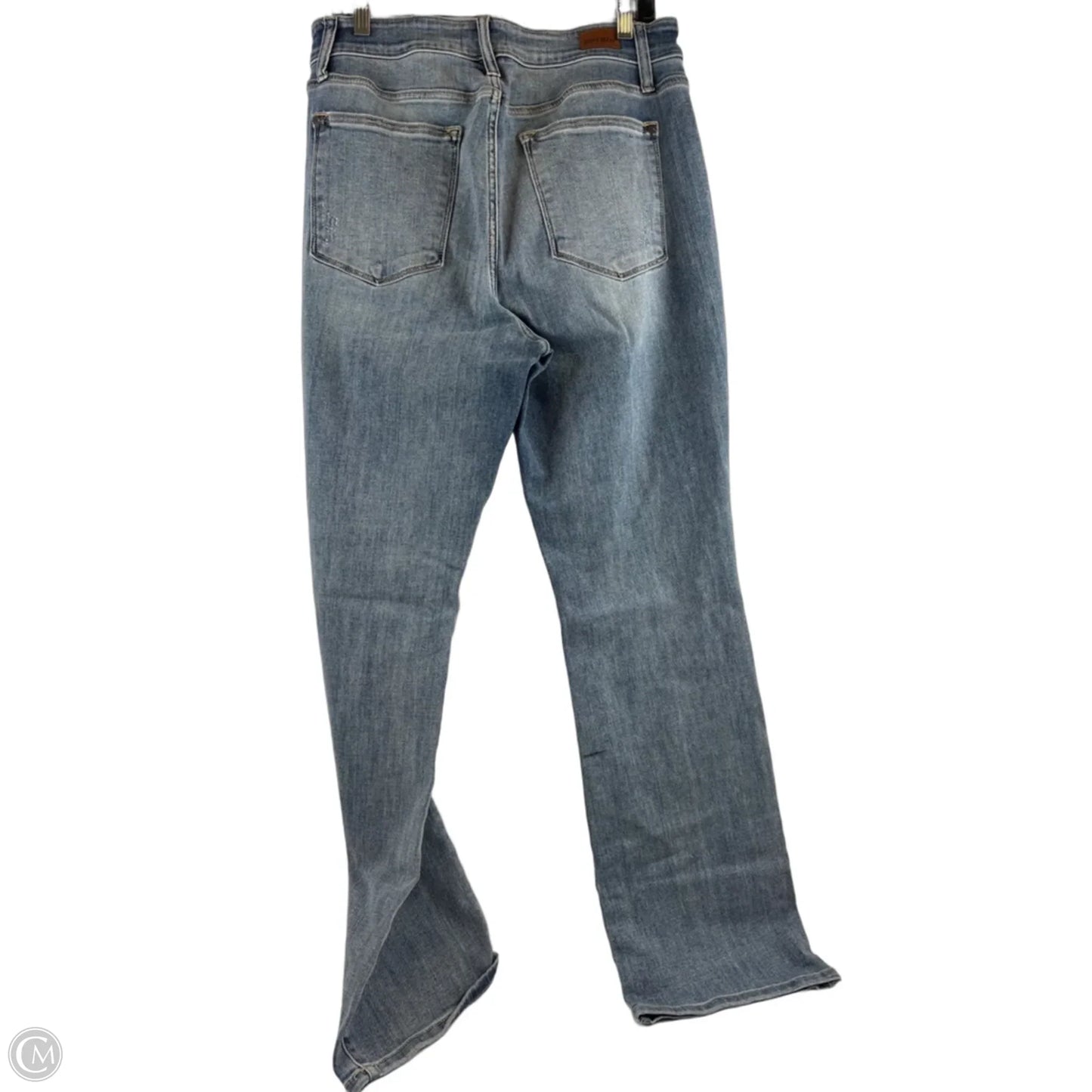 Jeans Boot Cut By Judy Blue In Blue Denim, Size: 14