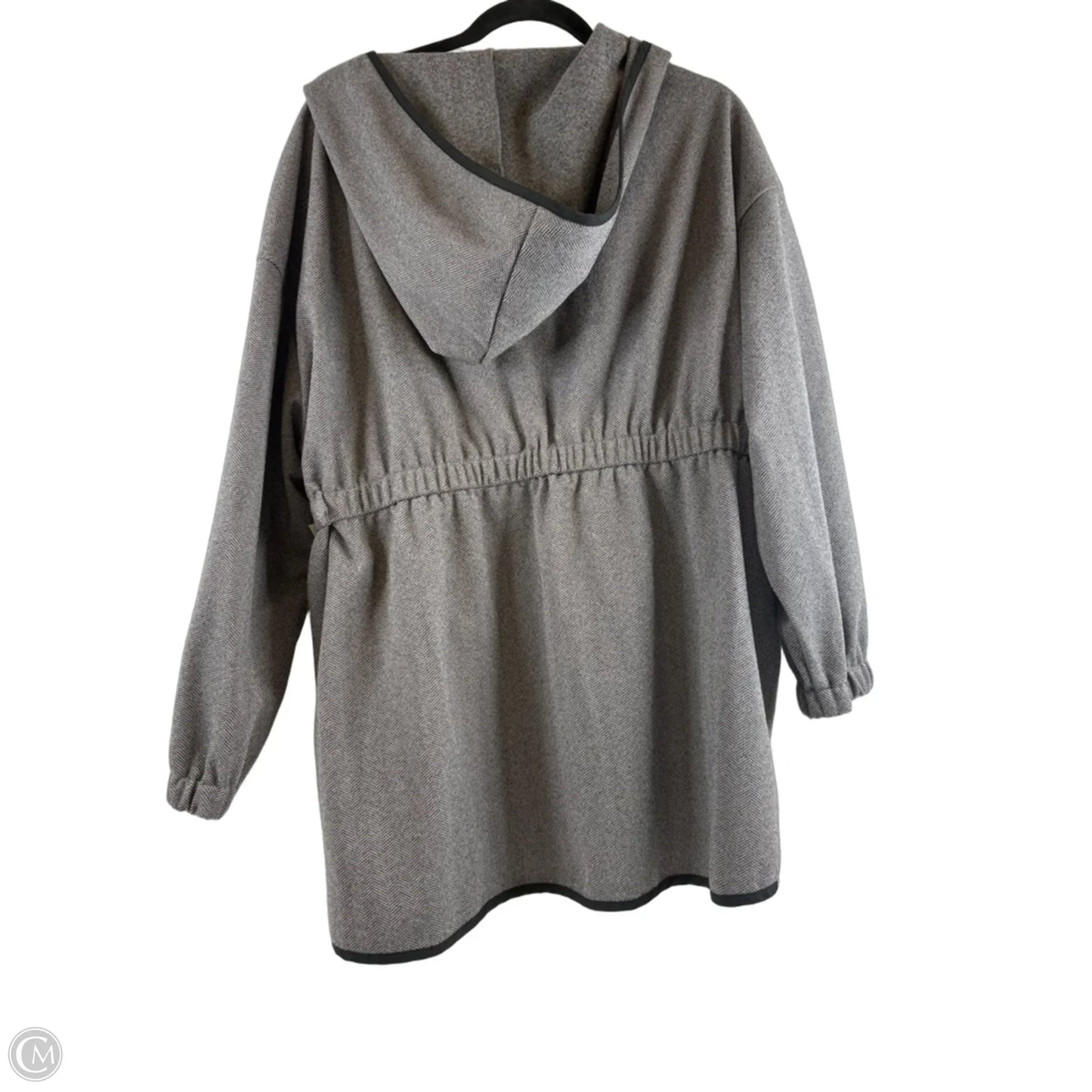 Athletic Fleece By Shein In Grey, Size: 3x
