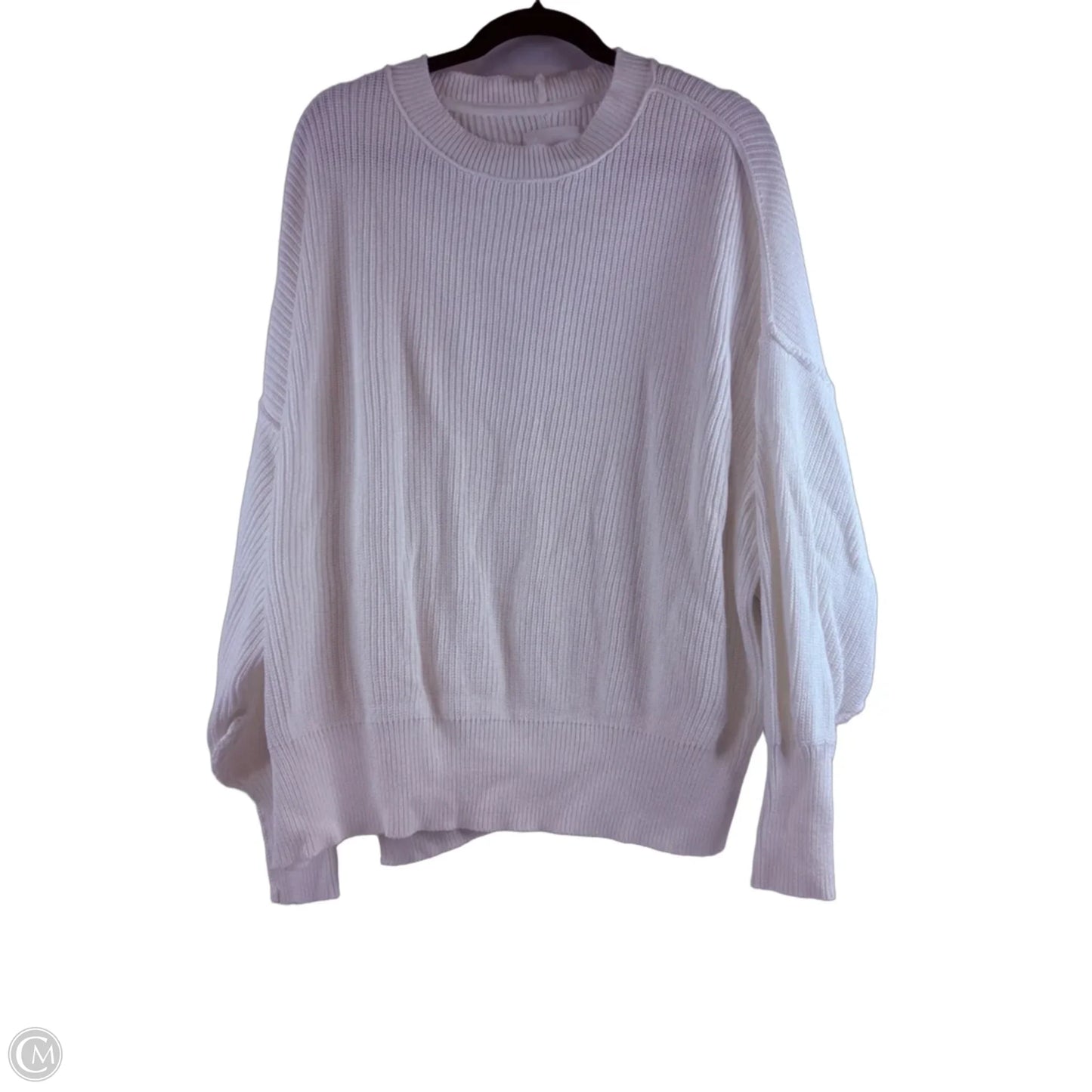 Sweater By Aerie In White, Size: M