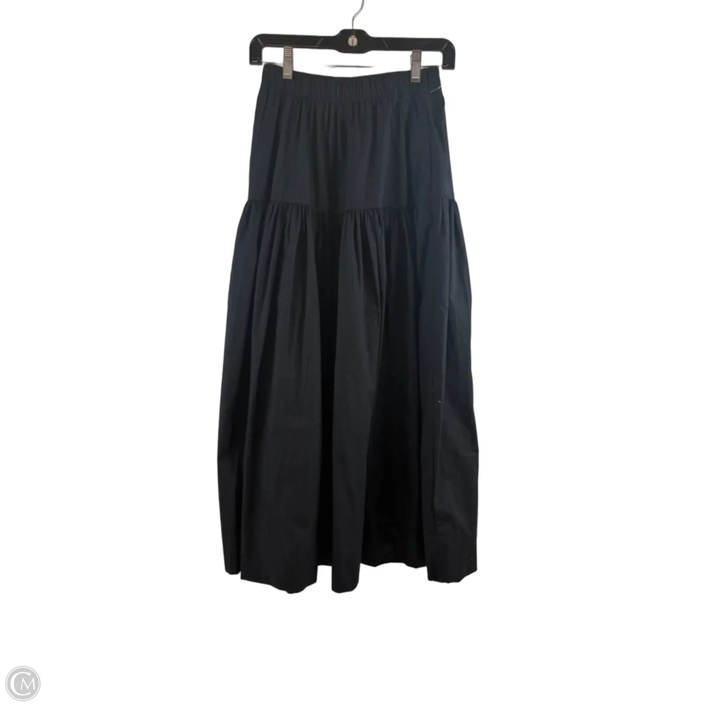 Skirt Maxi By Abercrombie And Fitch In Black, Size: 2