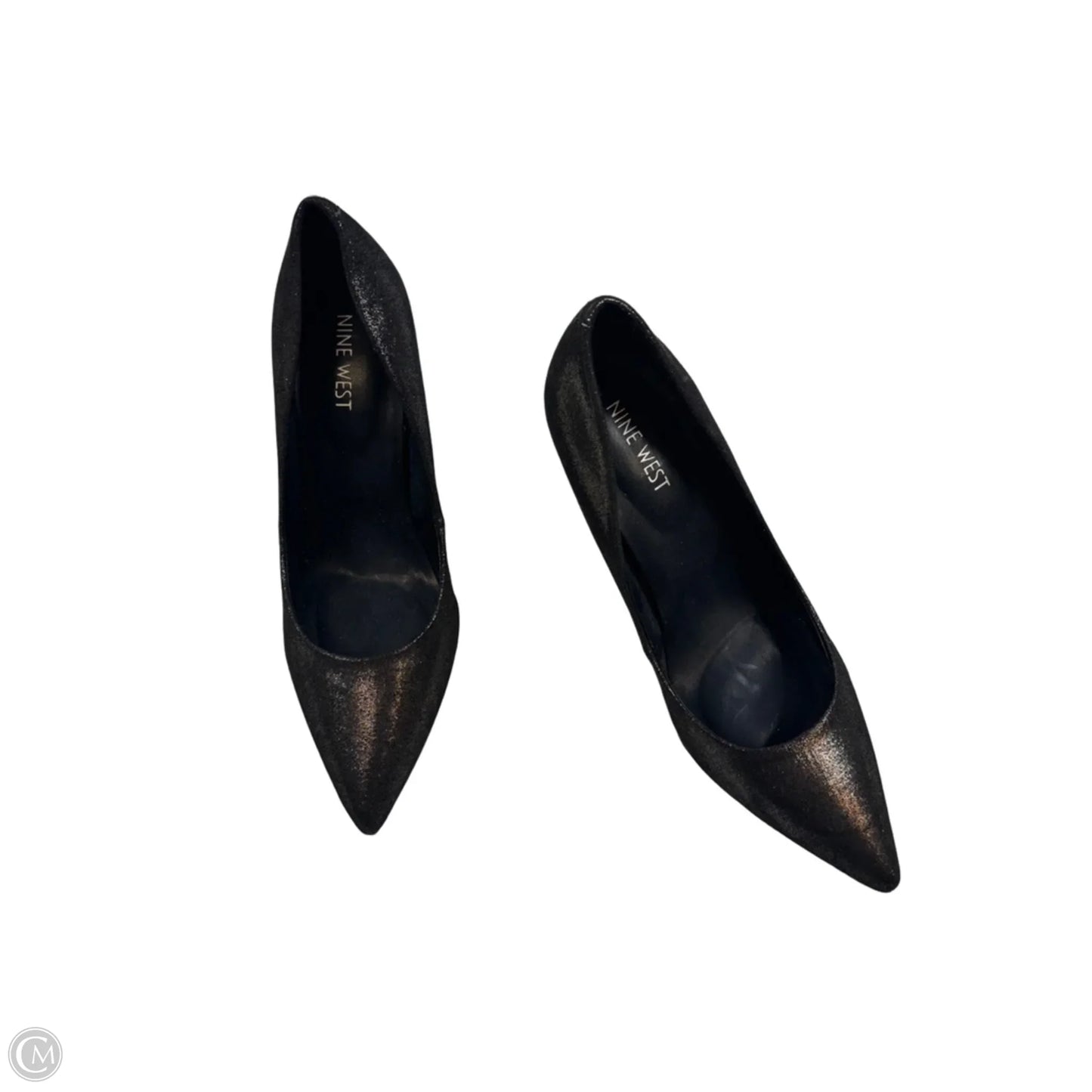 Shoes Heels Stiletto By Nine West Apparel In Bronze, Size: 8