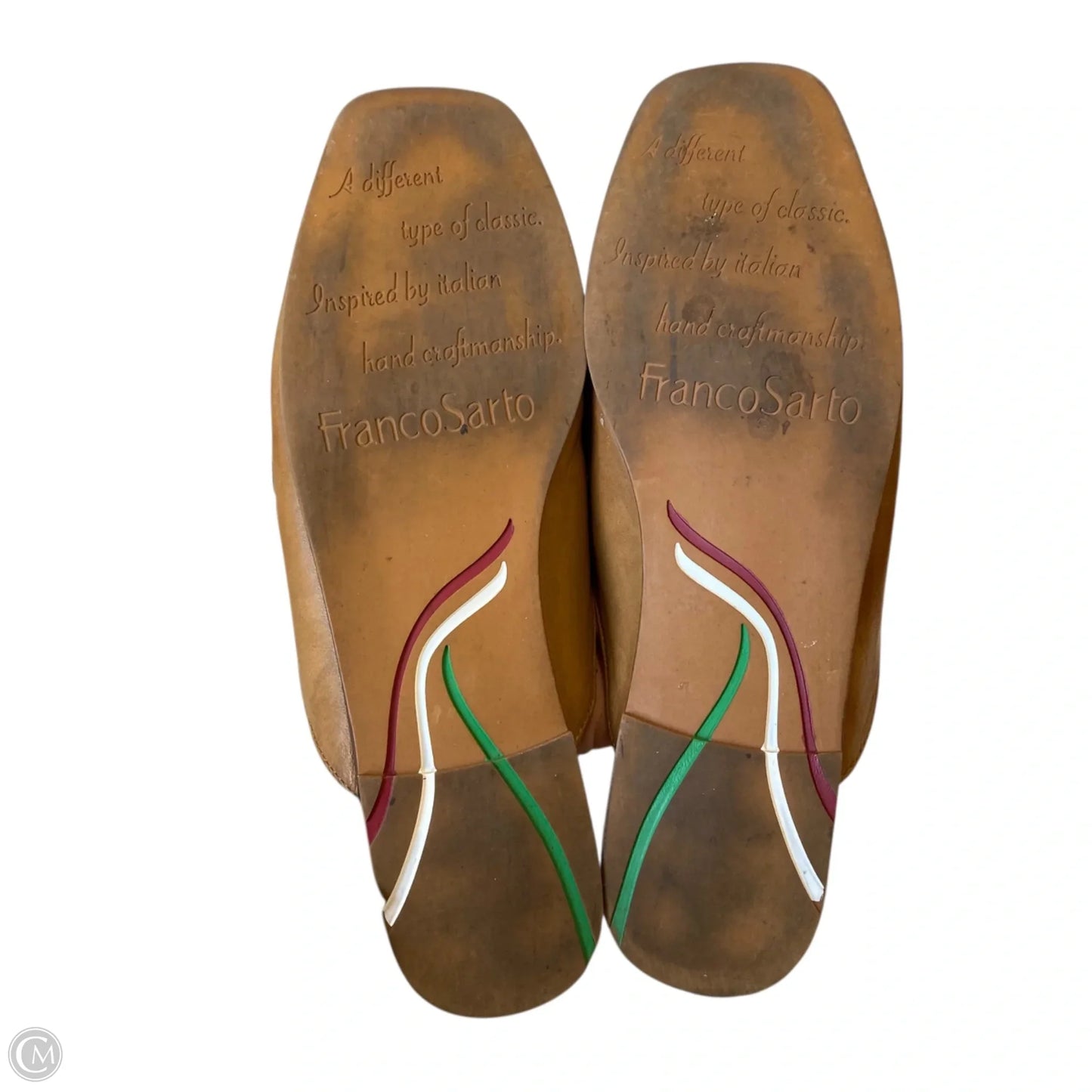 Shoes Flats By Franco Sarto In Tan, Size: 8