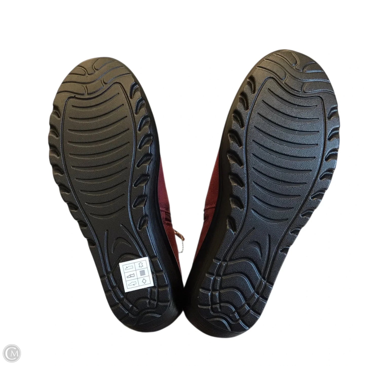 Boots Ankle Heels By Skechers In Red, Size: 10