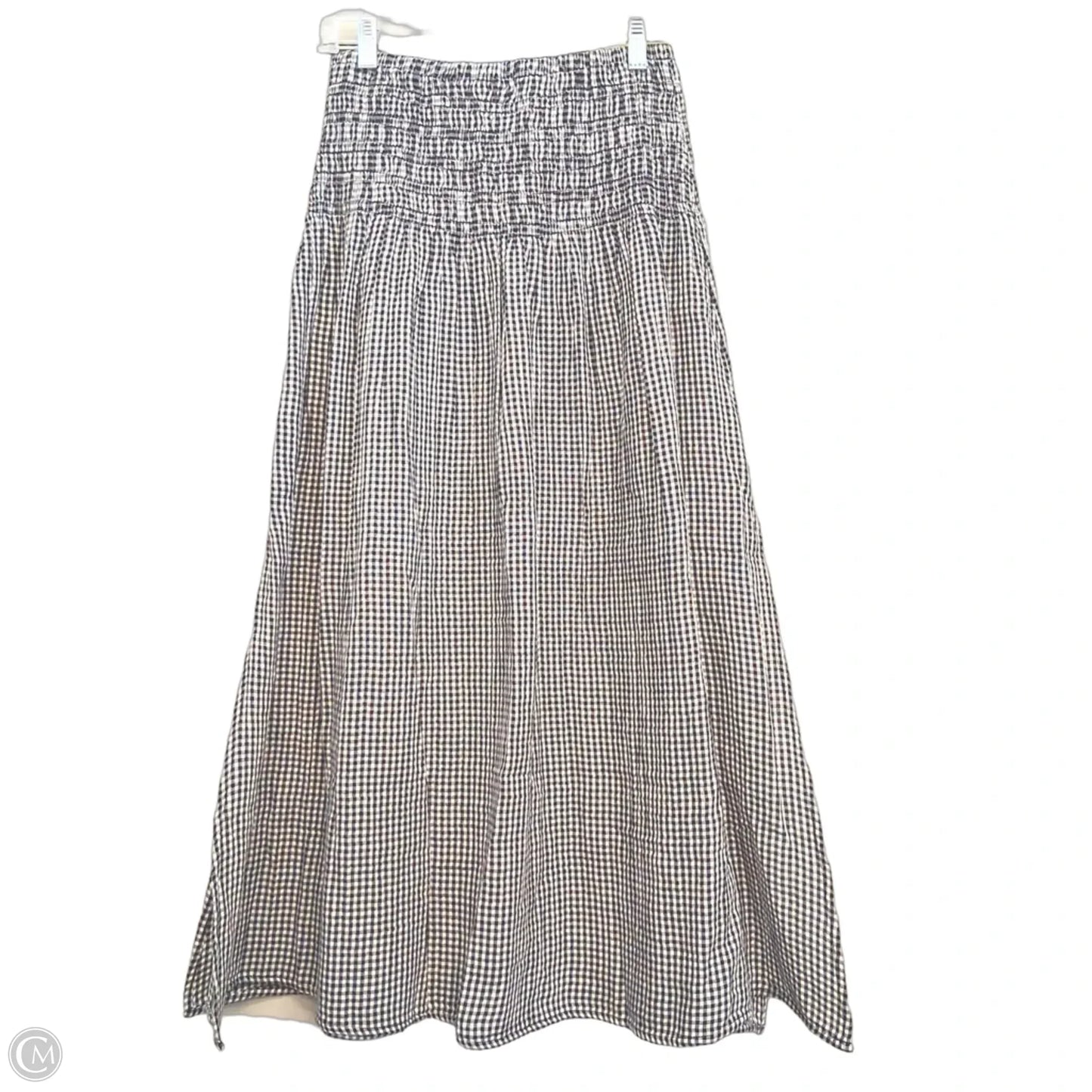 Skirt Maxi By Gap In Checkered Pattern, Size: 0