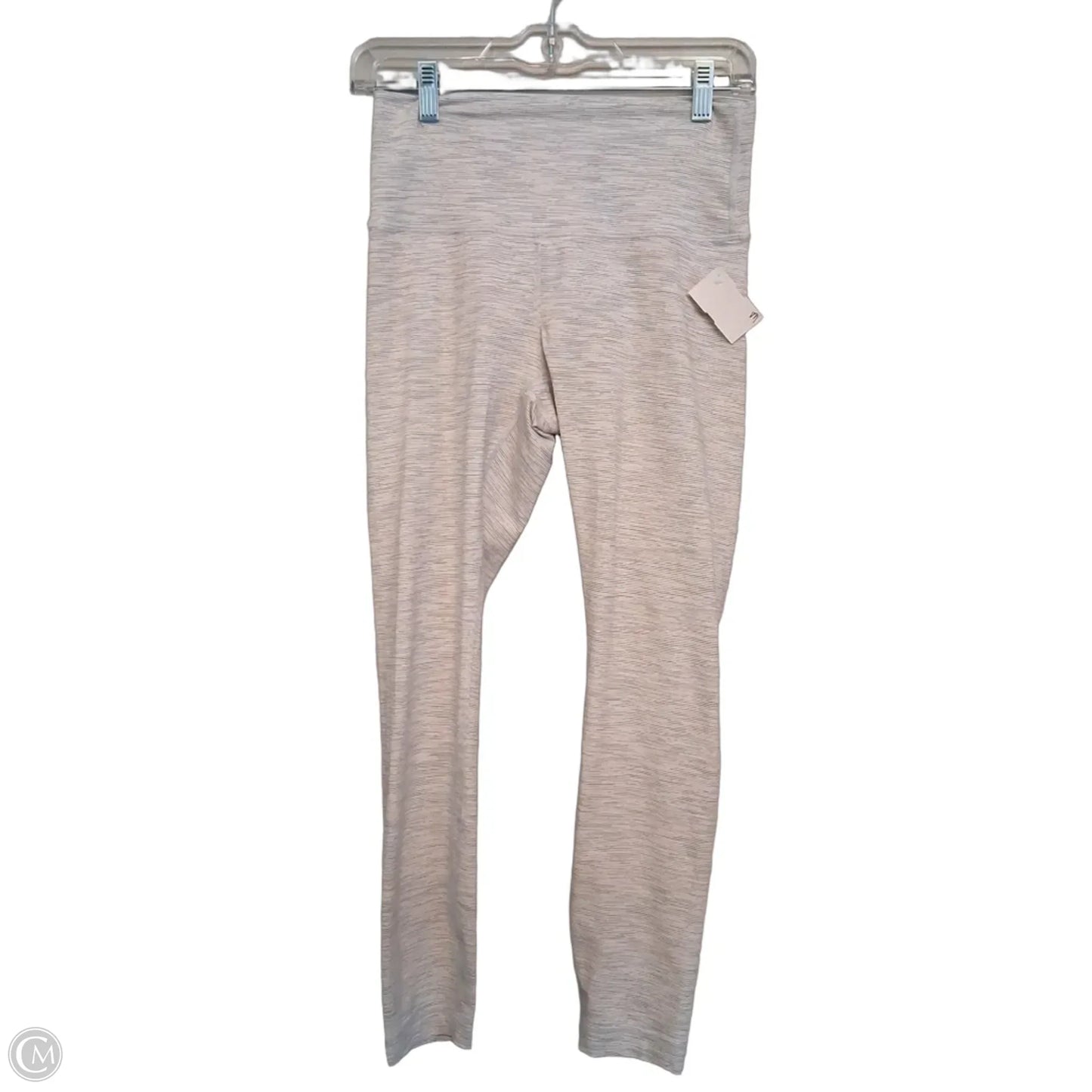 Athletic Leggings By Lululemon In Grey, Size: M