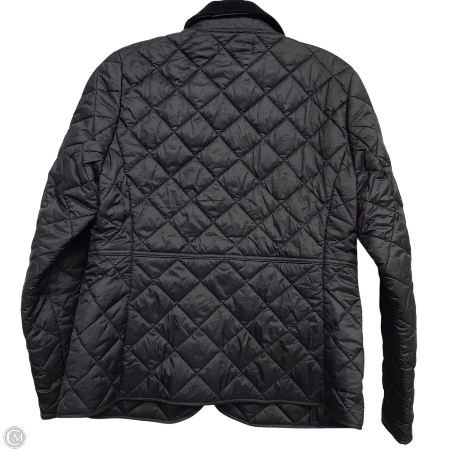 Jacket Puffer & Quilted By Antonio Melani In Black, Size: M