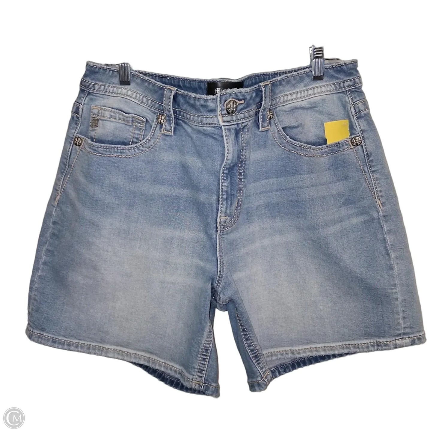 Shorts By Miss Me In Blue Denim, Size: 18