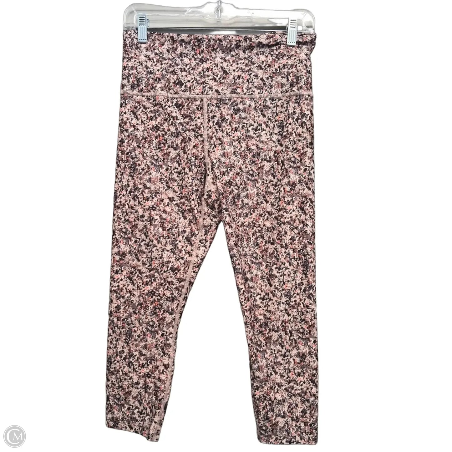 Athletic Leggings Capris By Athleta In Pink, Size: M