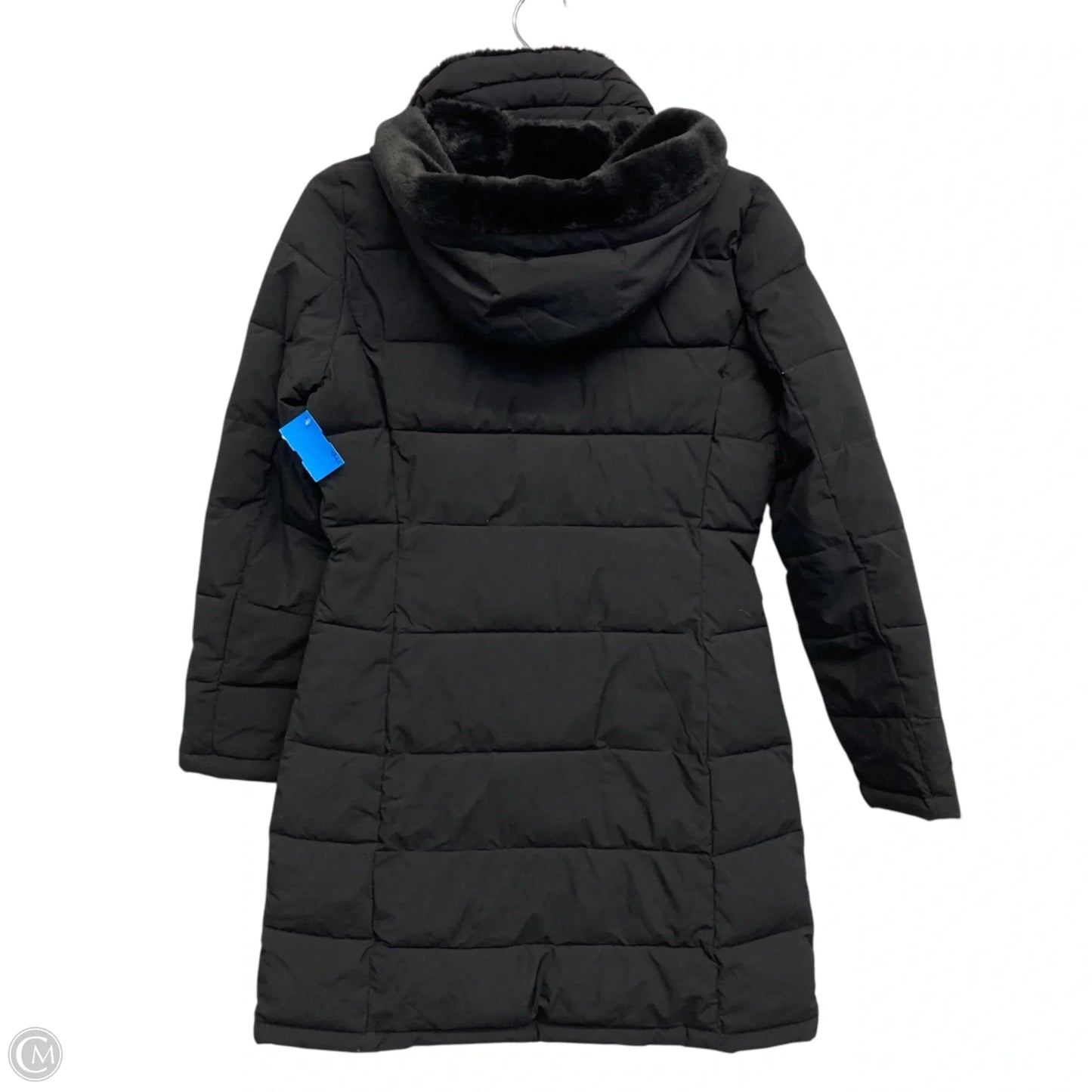 Coat Parka By Andrew Marc In Black, Size: S