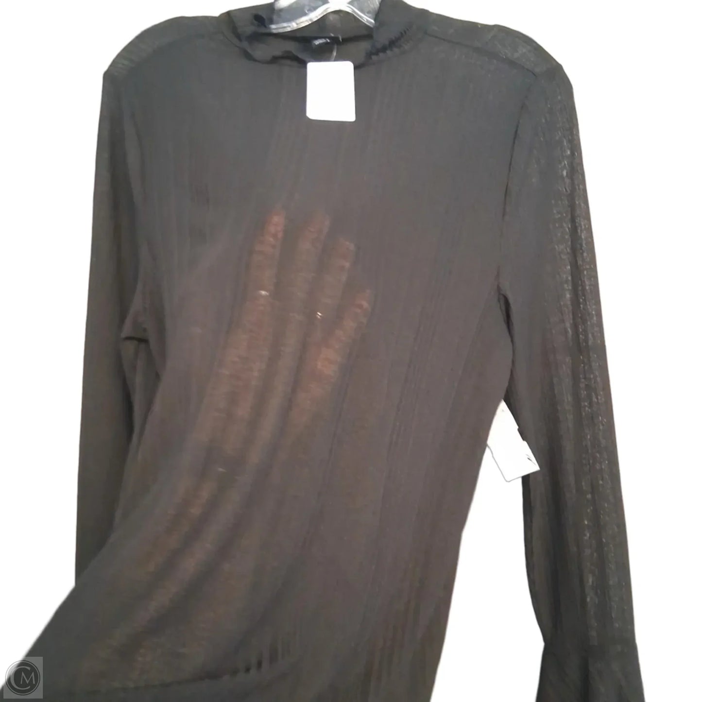 Top Long Sleeve By Torrid In Black, Size: 2x
