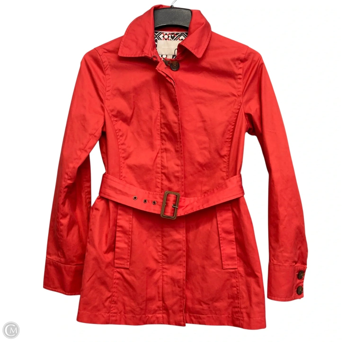 Jacket Other By Banana Republic In Red, Size: S