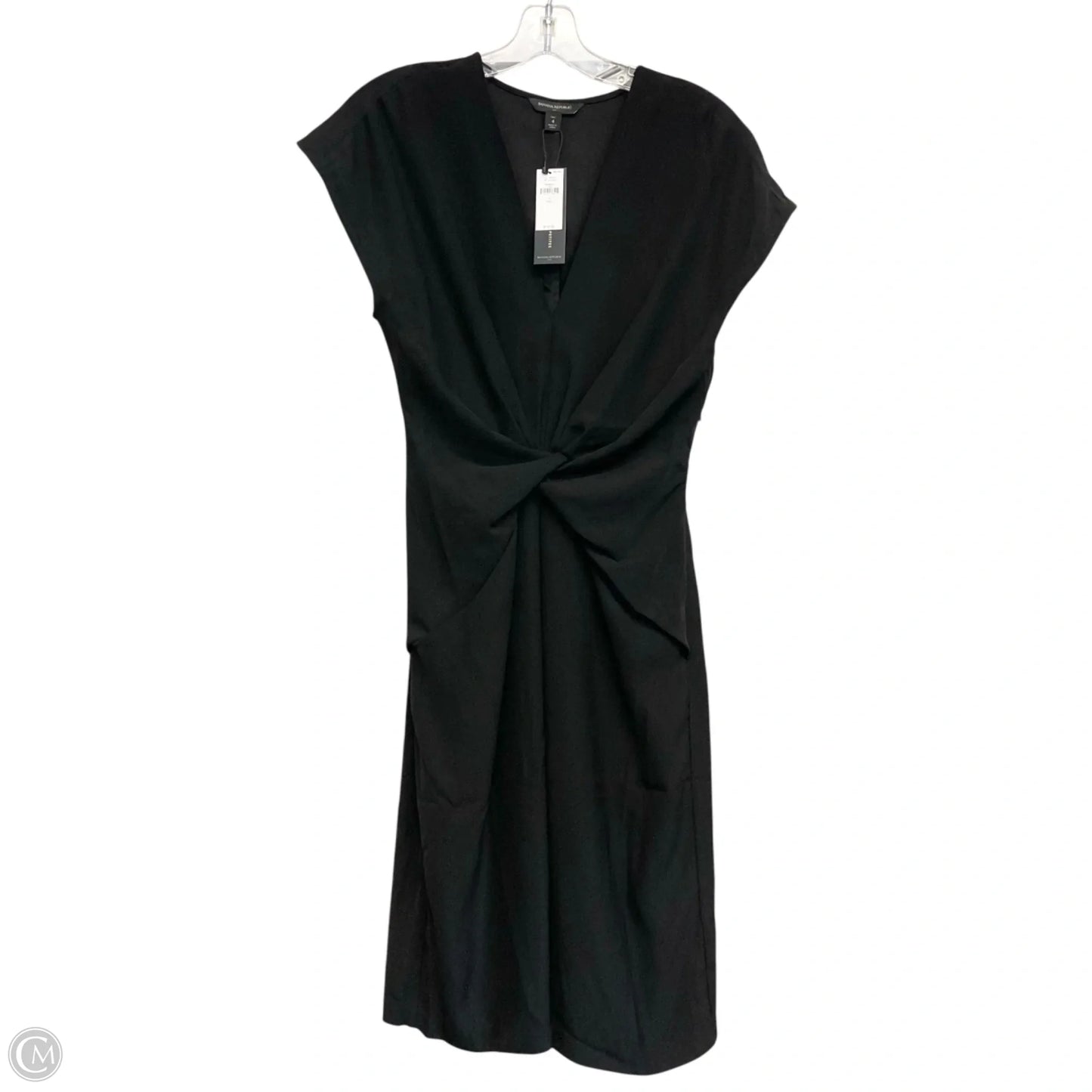 Dress Casual Short By Banana Republic In Black, Size: S Tall