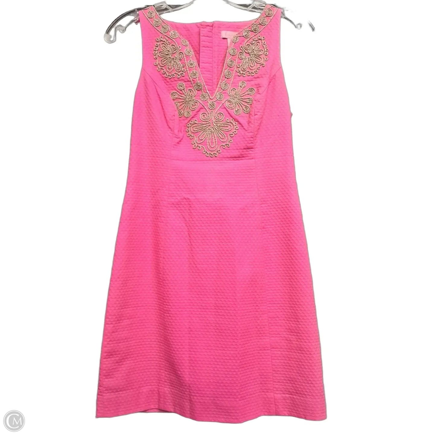 Dress Designer By Lilly Pulitzer In Pink, Size: 0
