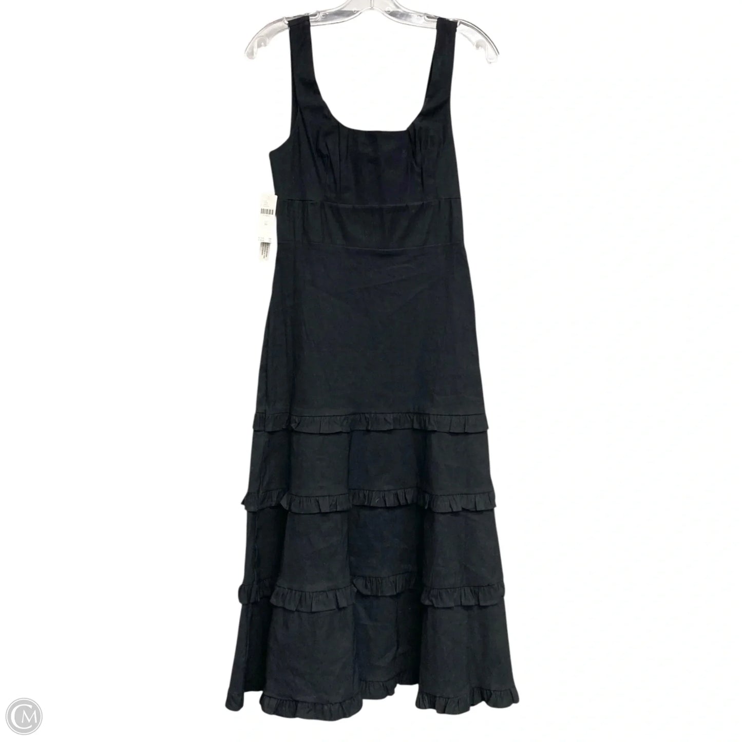 Dress Casual Maxi By Anthropologie In Black, Size: Xs
