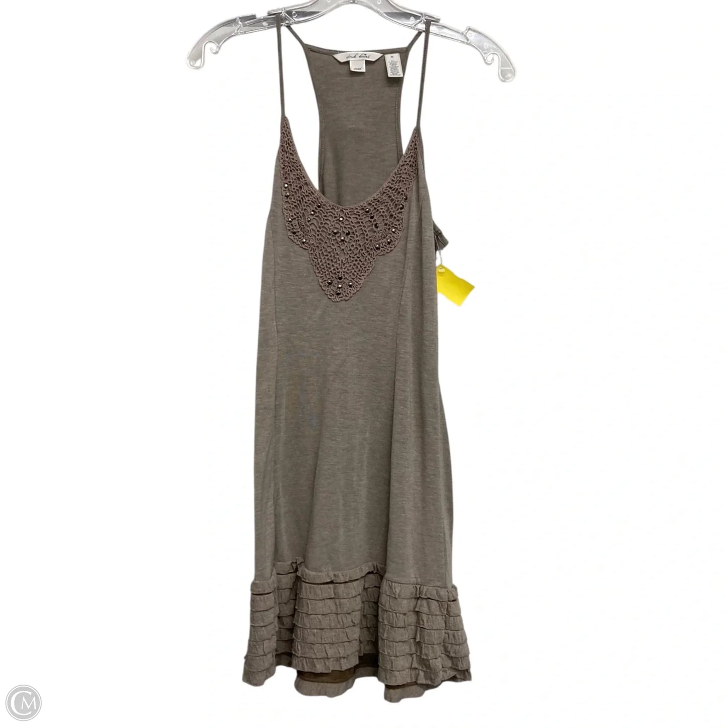 Dress Casual Short By Derek Heart In Brown, Size: S