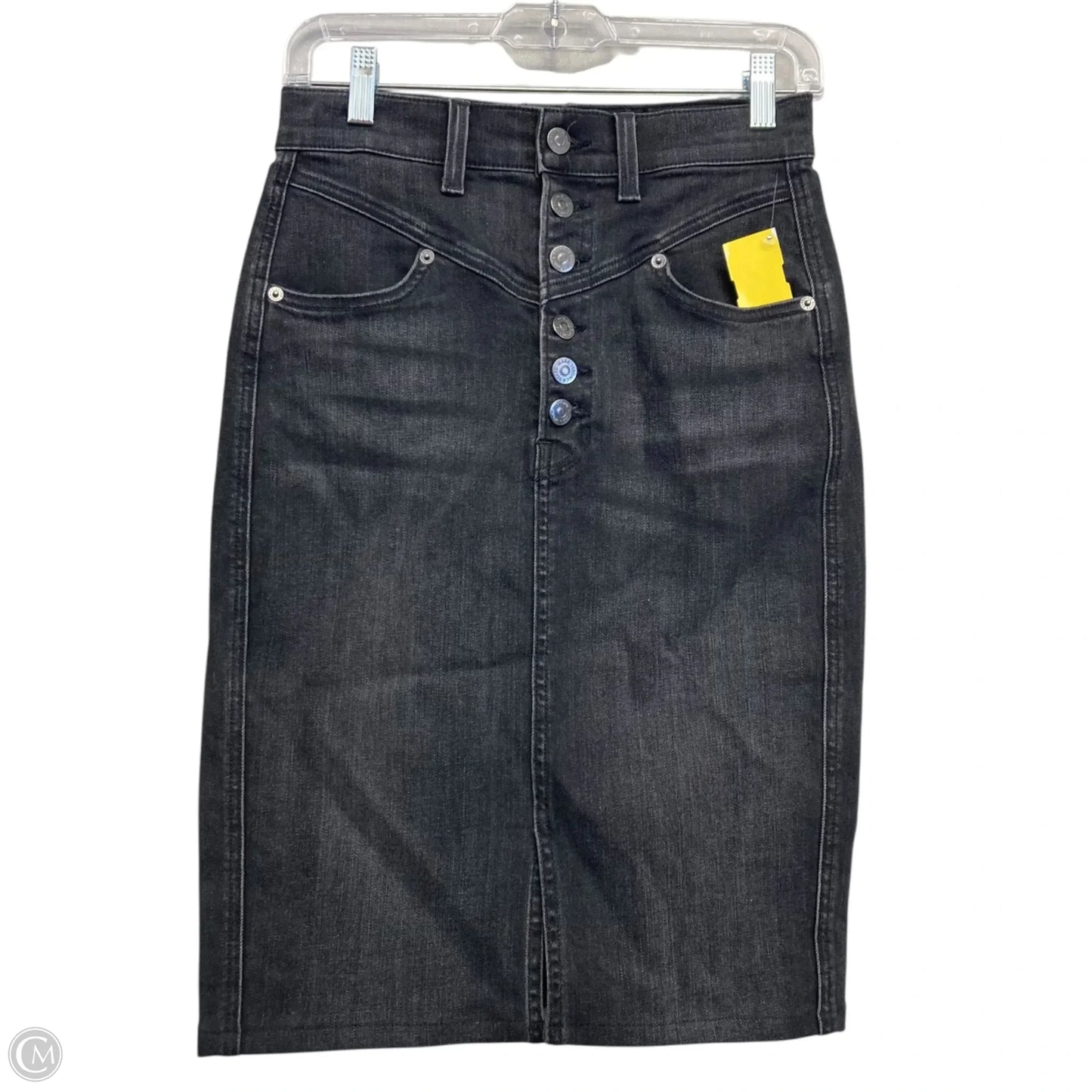 Skirt Midi By Veronica Beard In Black, Size: 2