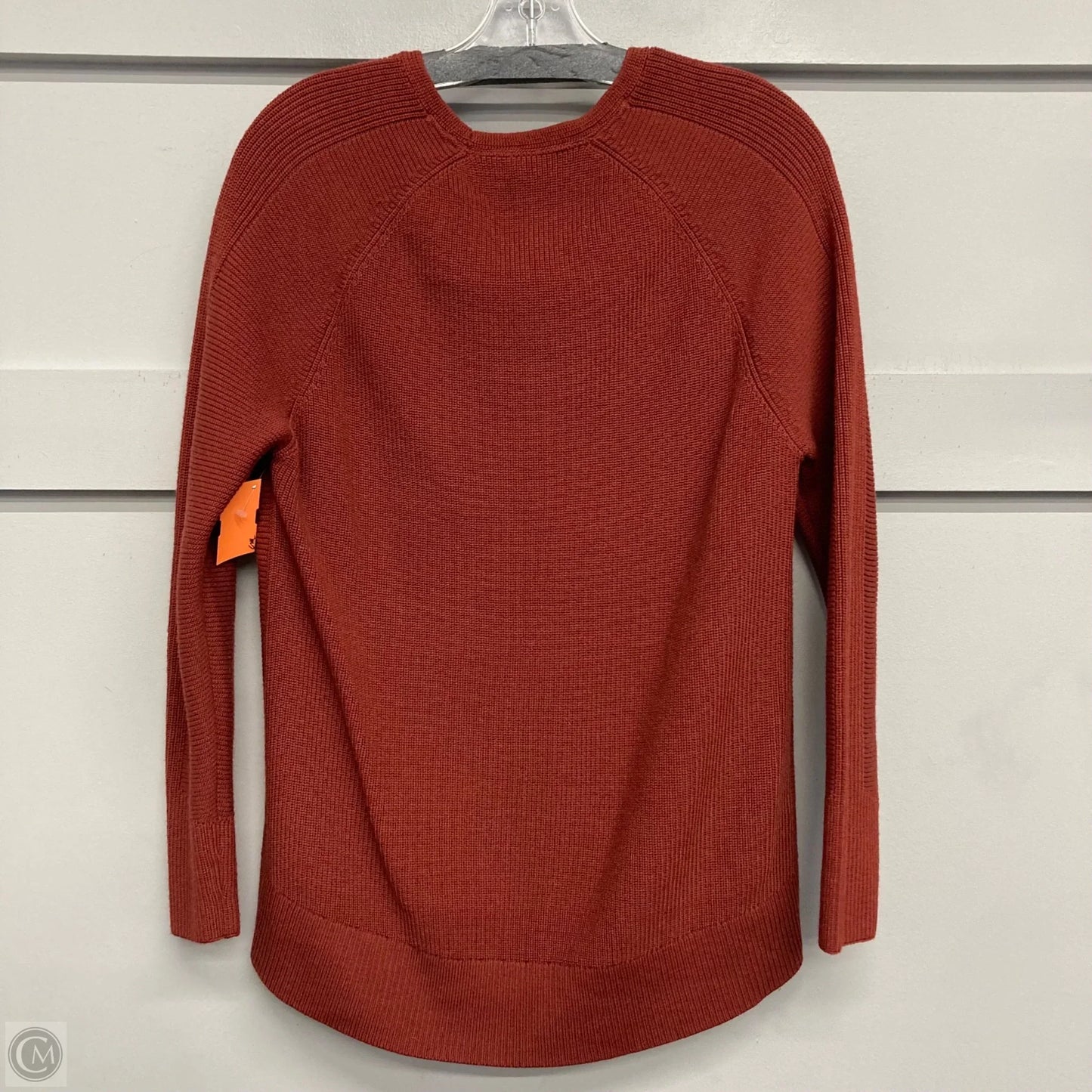 Sweater By Athleta In Rust, Size: Xs