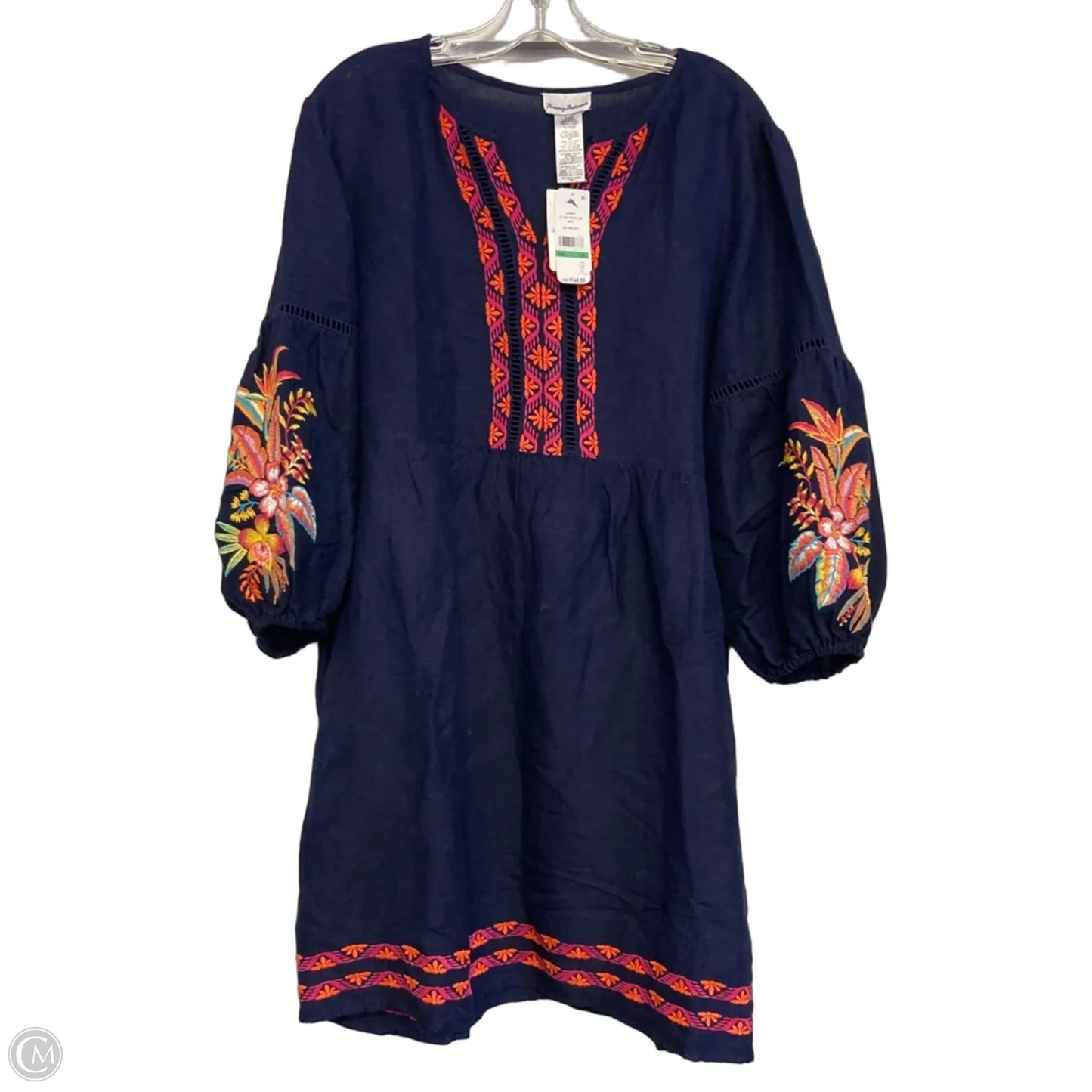 Dress Casual Short By Tommy Bahama In Navy, Size: L