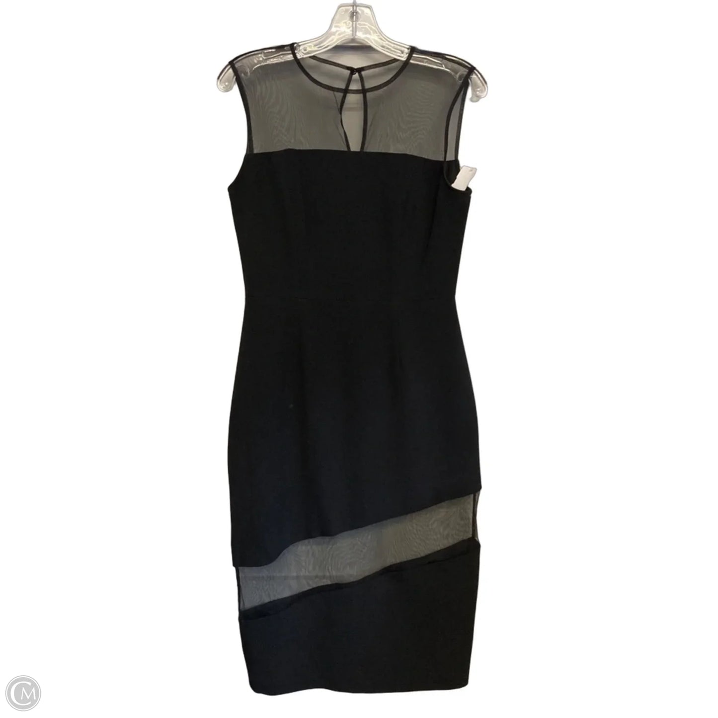 Dress Casual Short By Dress The Population In Black, Size: M