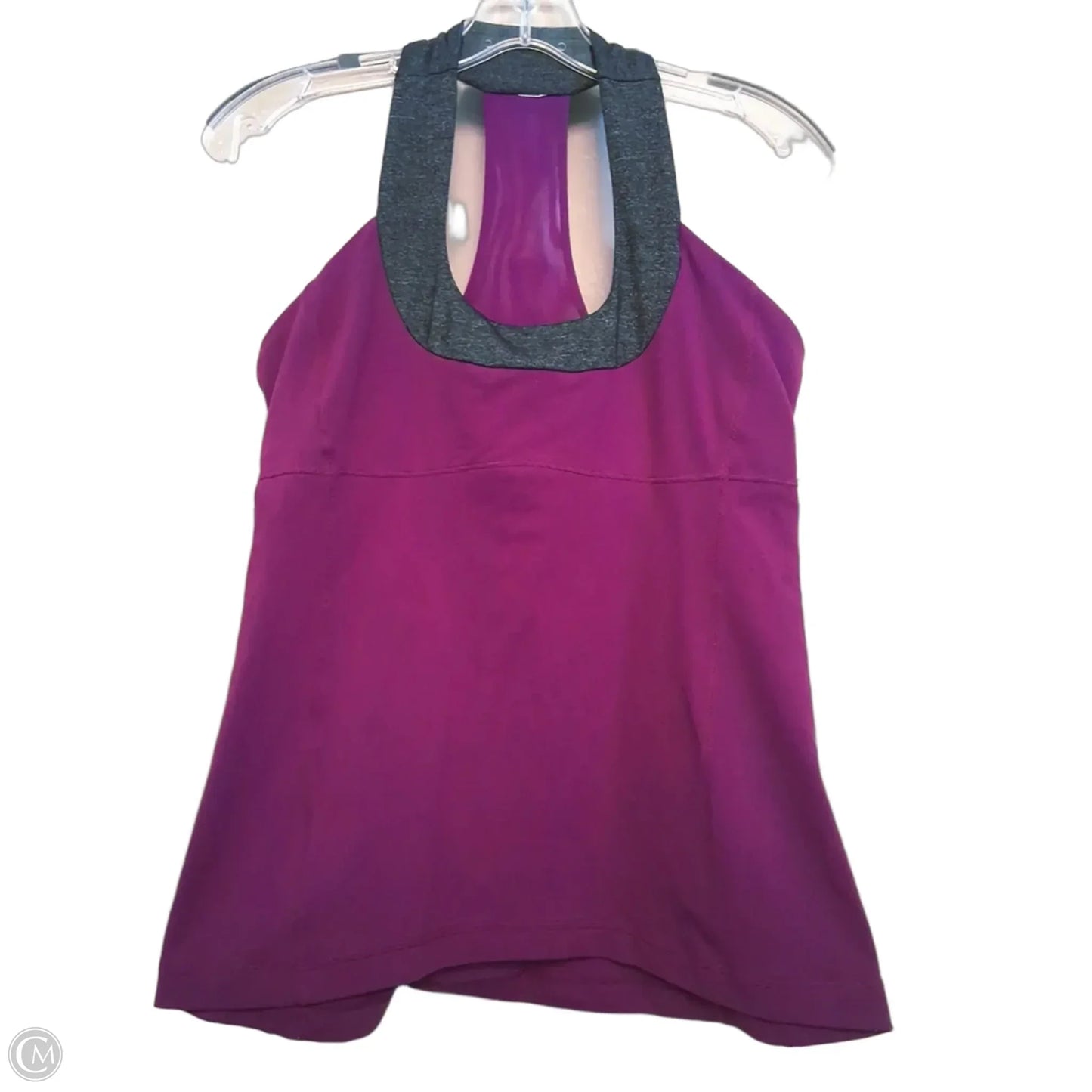 Athletic Tank Top By Lululemon In Purple, Size: M